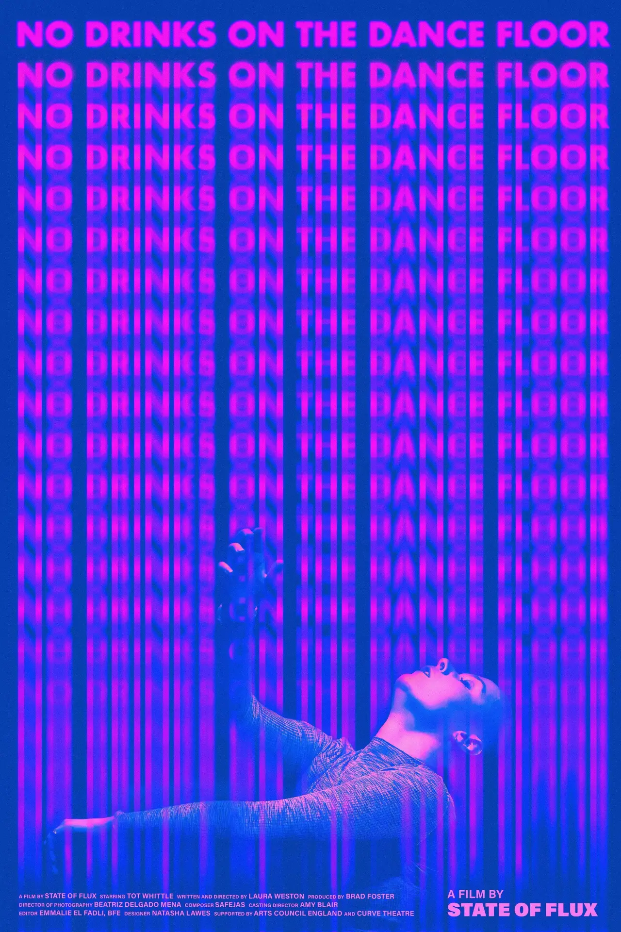 Movie poster "No Drinks on the Dance Floor"