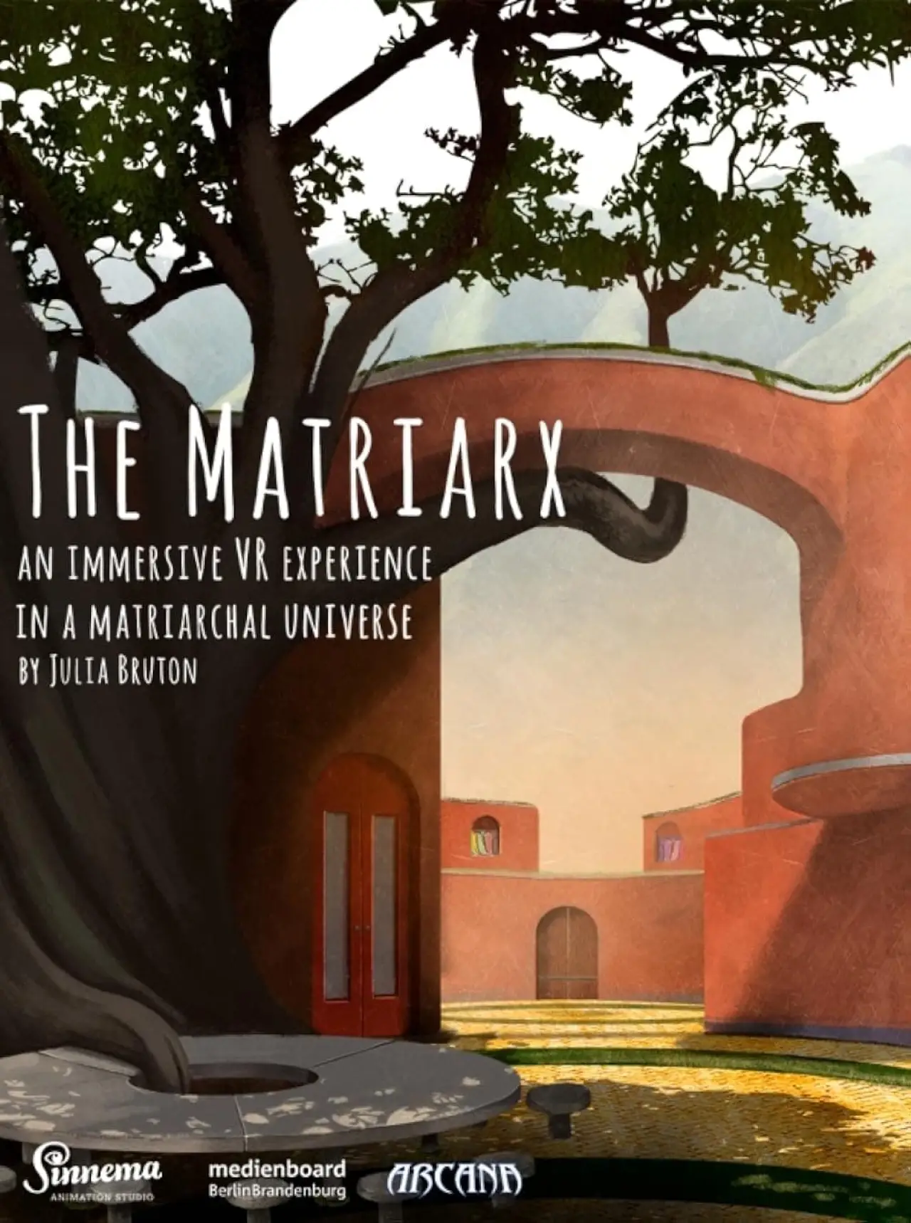 Movie poster "The Matriarx"