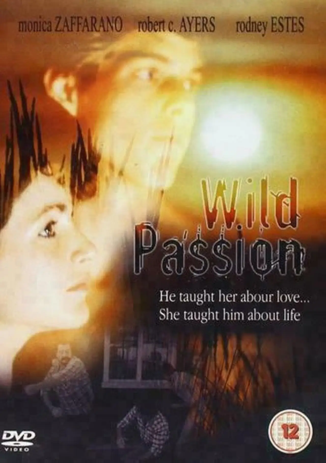 Movie poster "Wild Passion"