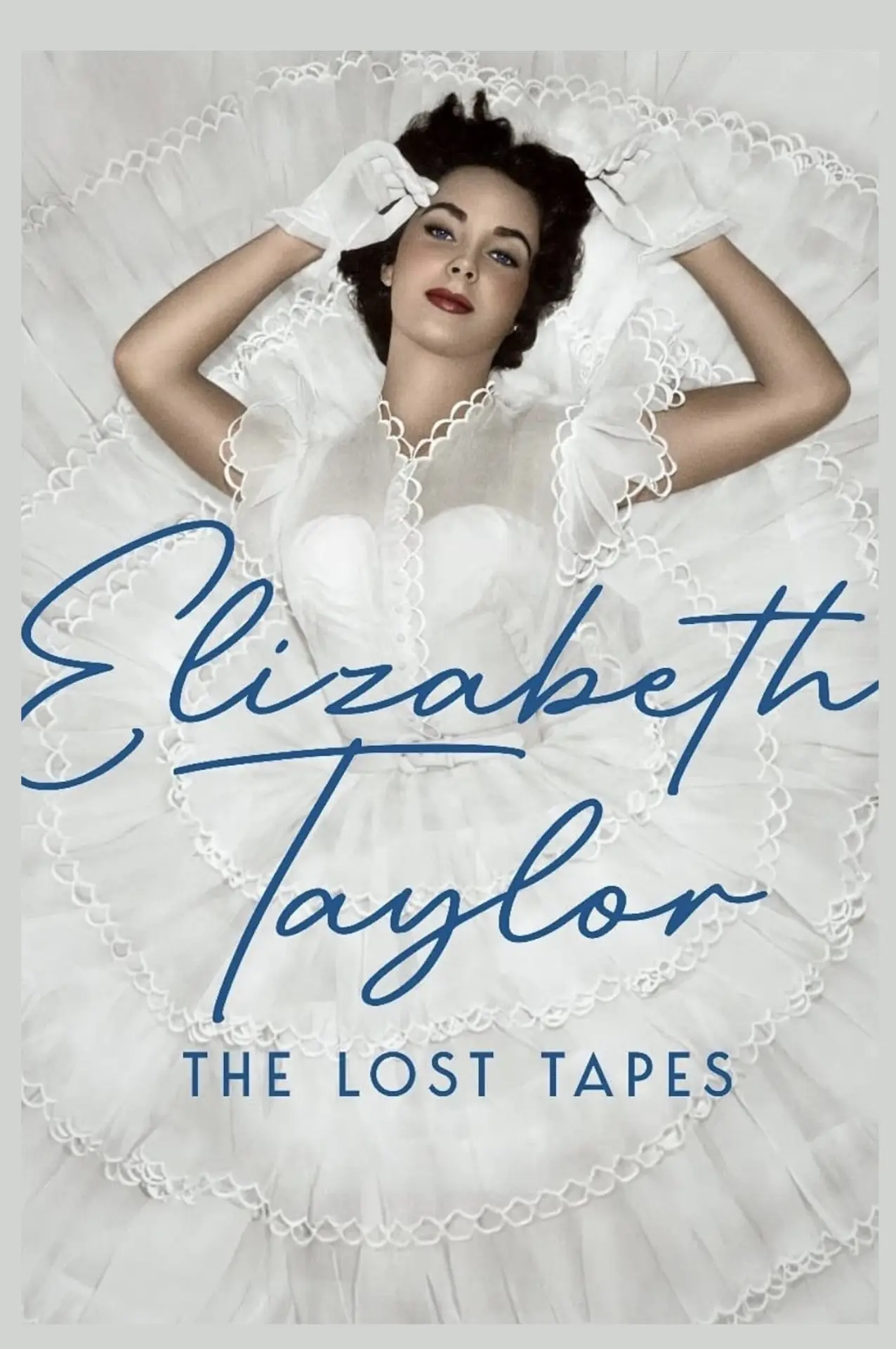 Movie poster "Elizabeth Taylor: The Lost Tapes"