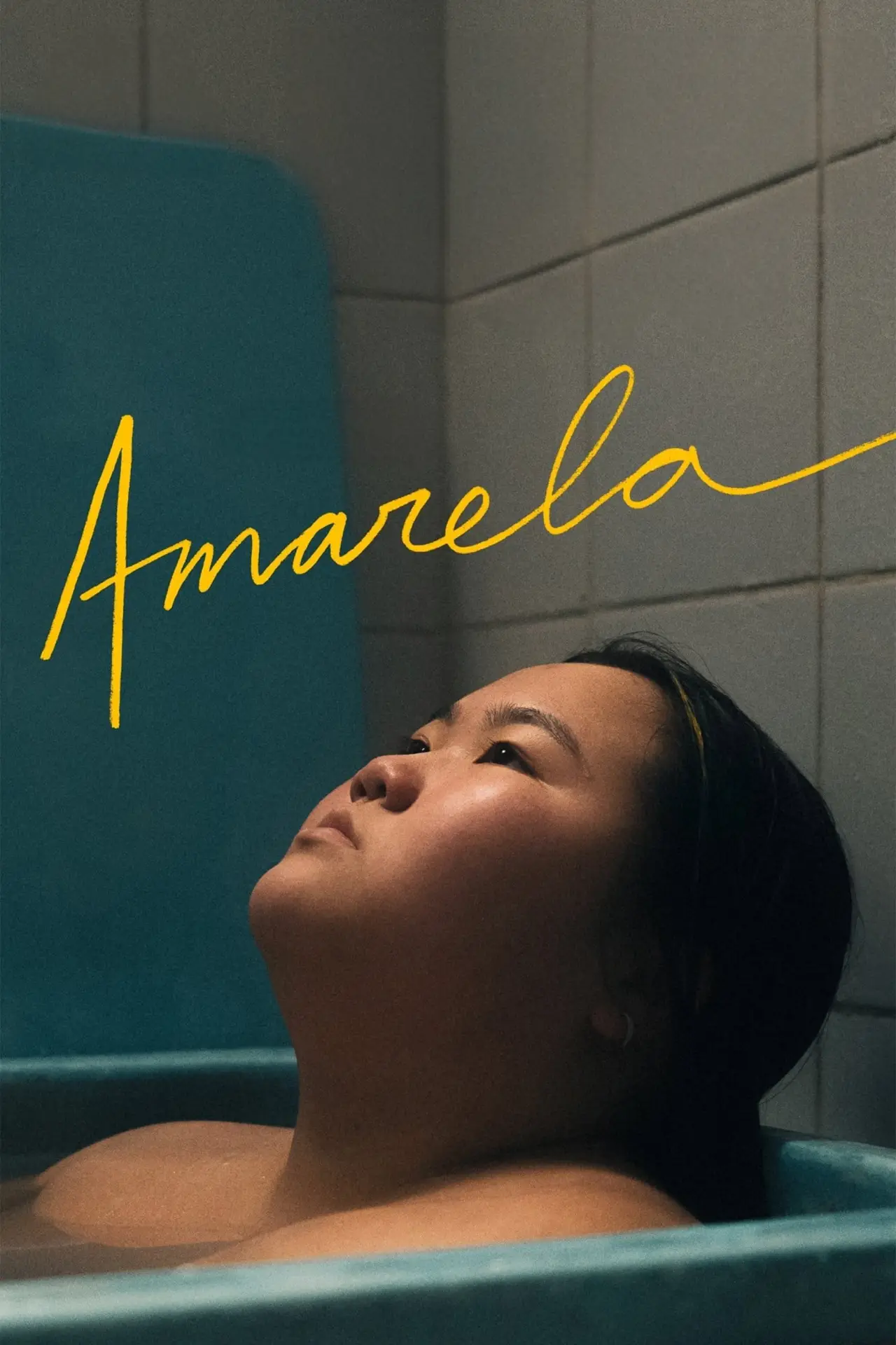 Movie poster "Amarela"