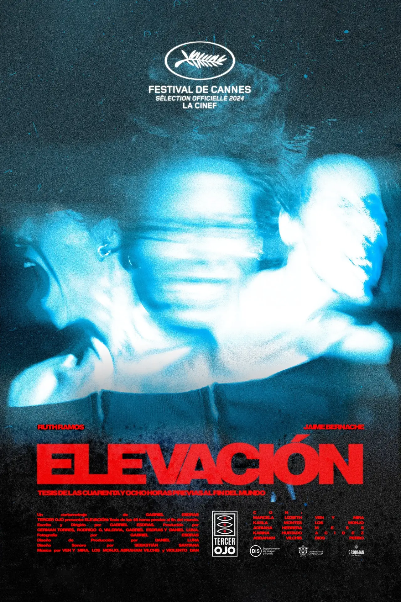 Movie poster "Elevation"