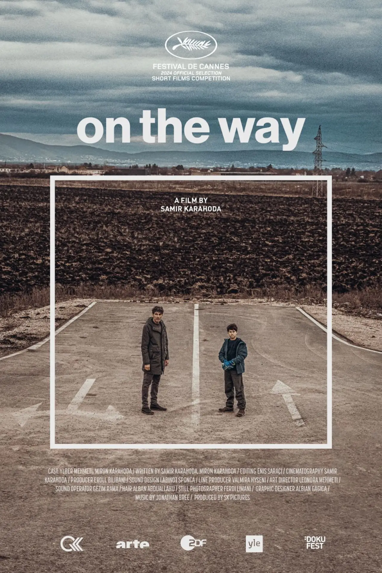 Movie poster "On the Way"