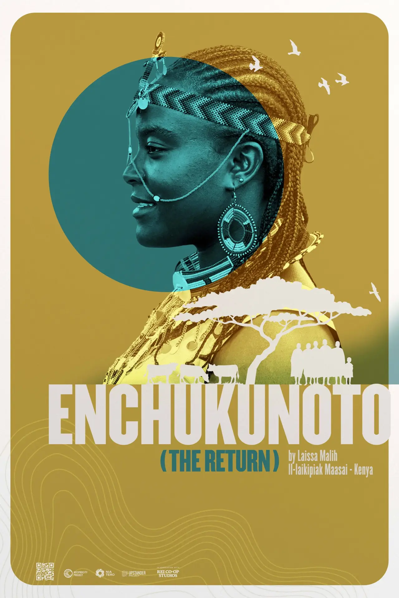 Movie poster "Enchukunoto"
