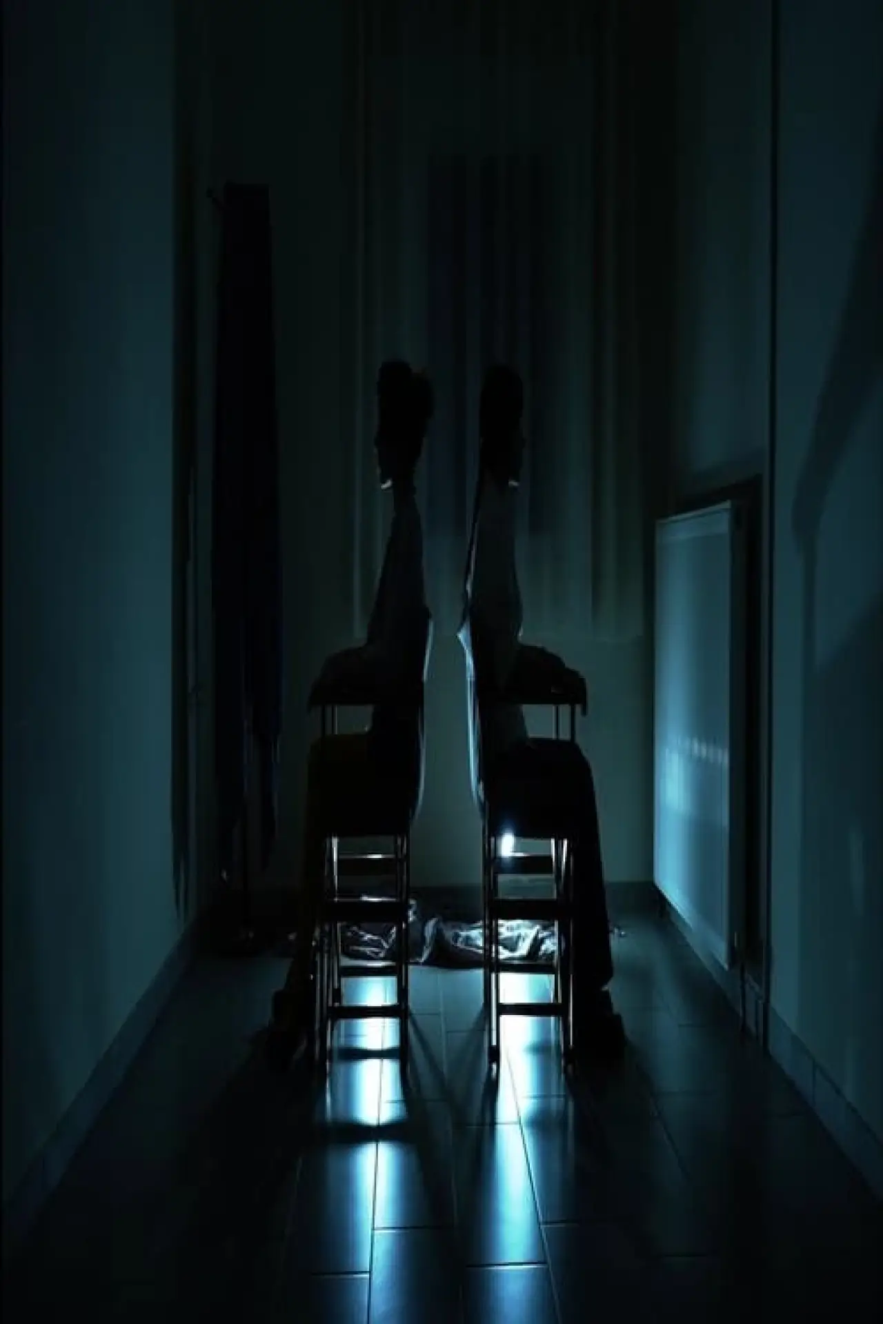 Movie poster "Behind The Painting"