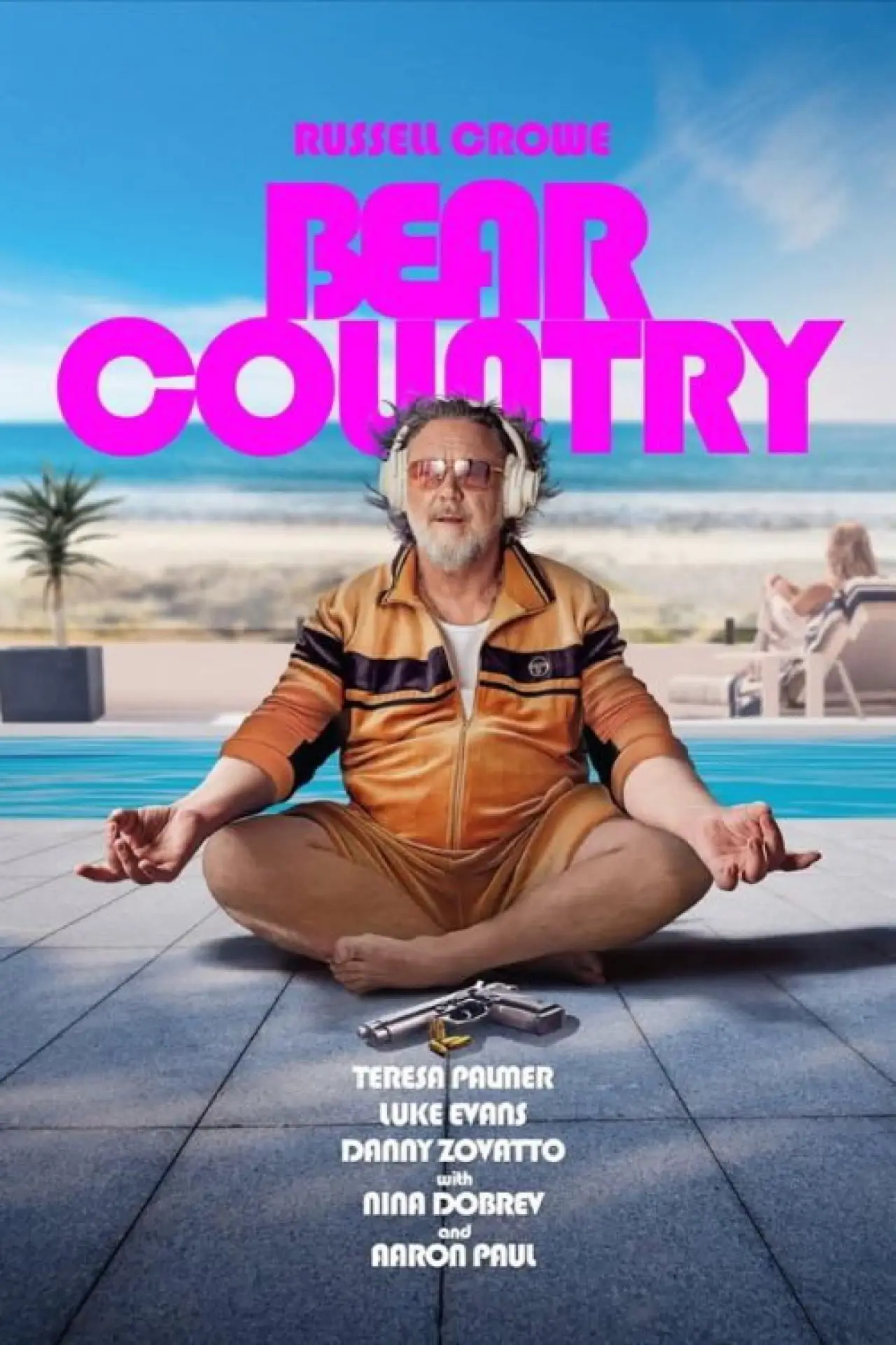Movie poster "Bear Country"