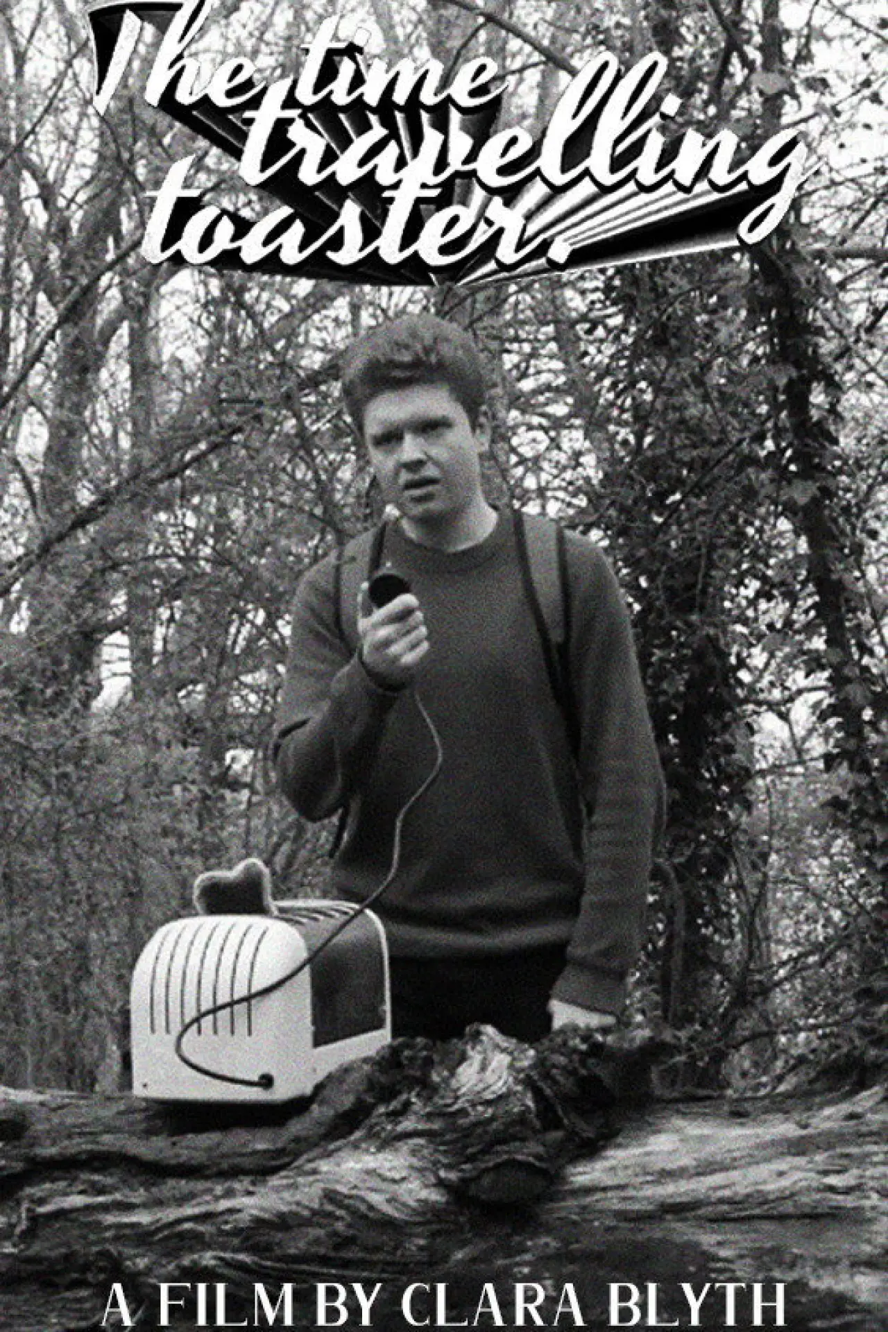 Movie poster "The Time Travelling Toaster"