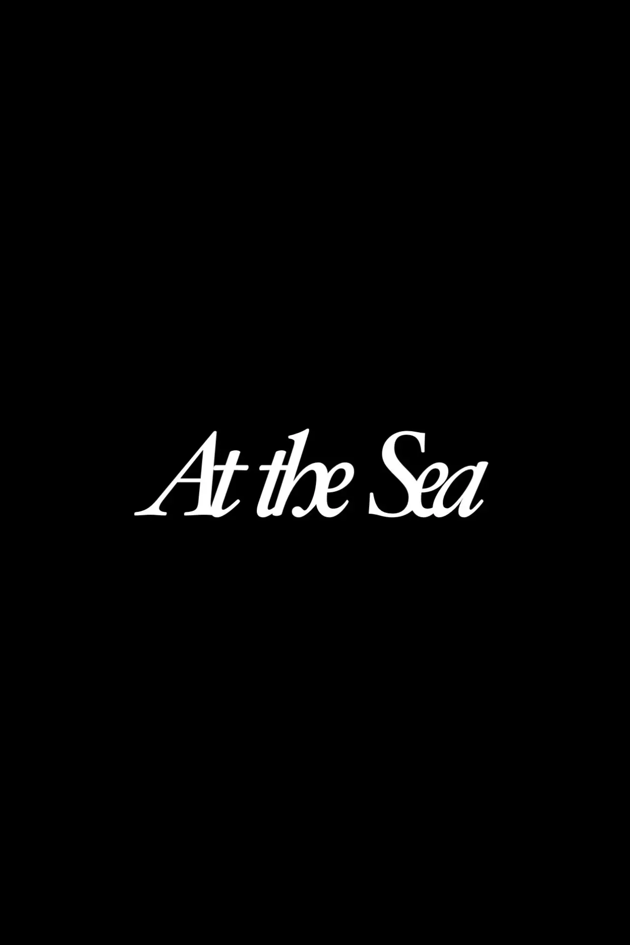 Movie poster "At the Sea"