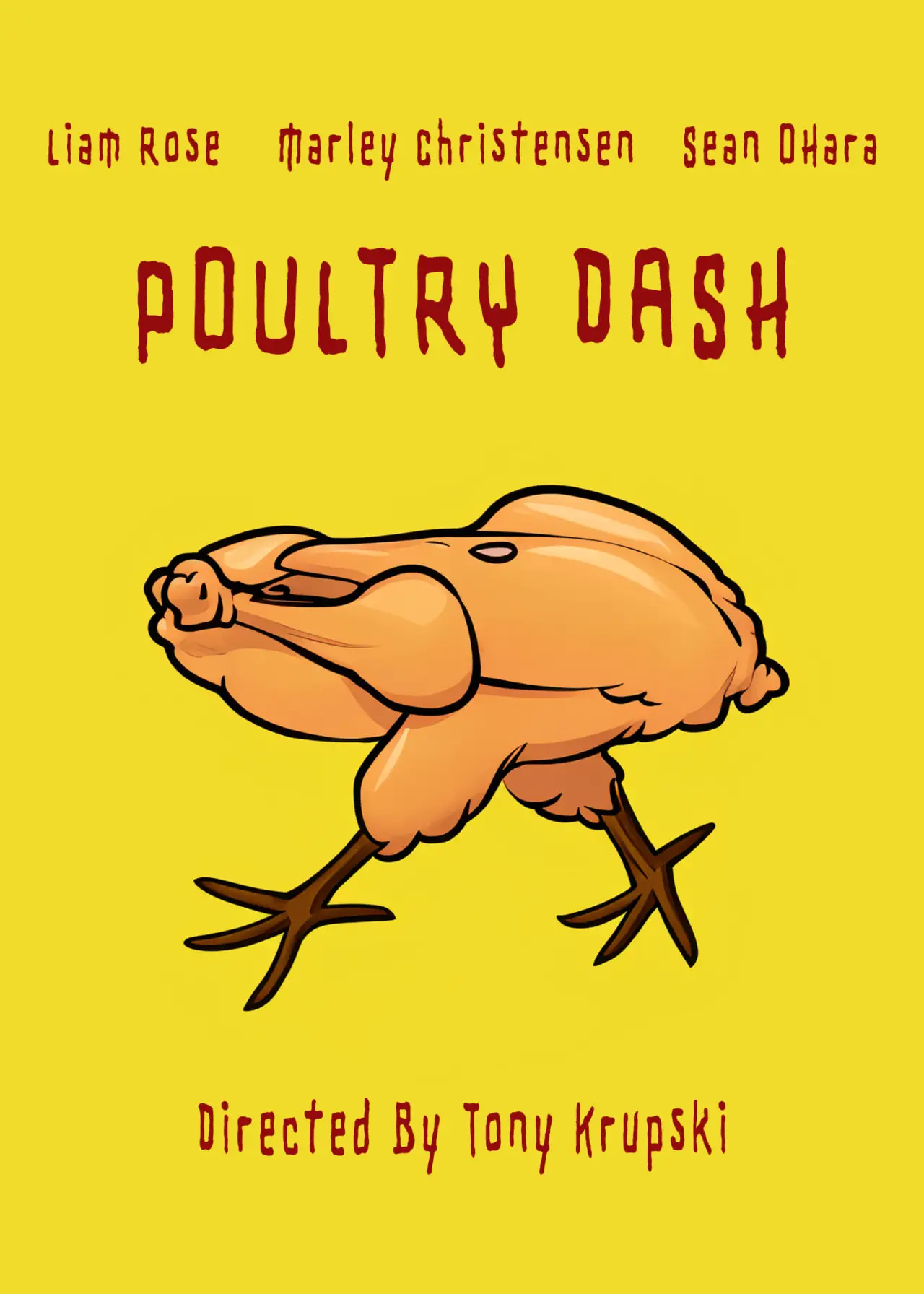 Movie poster "Poultry Dash"