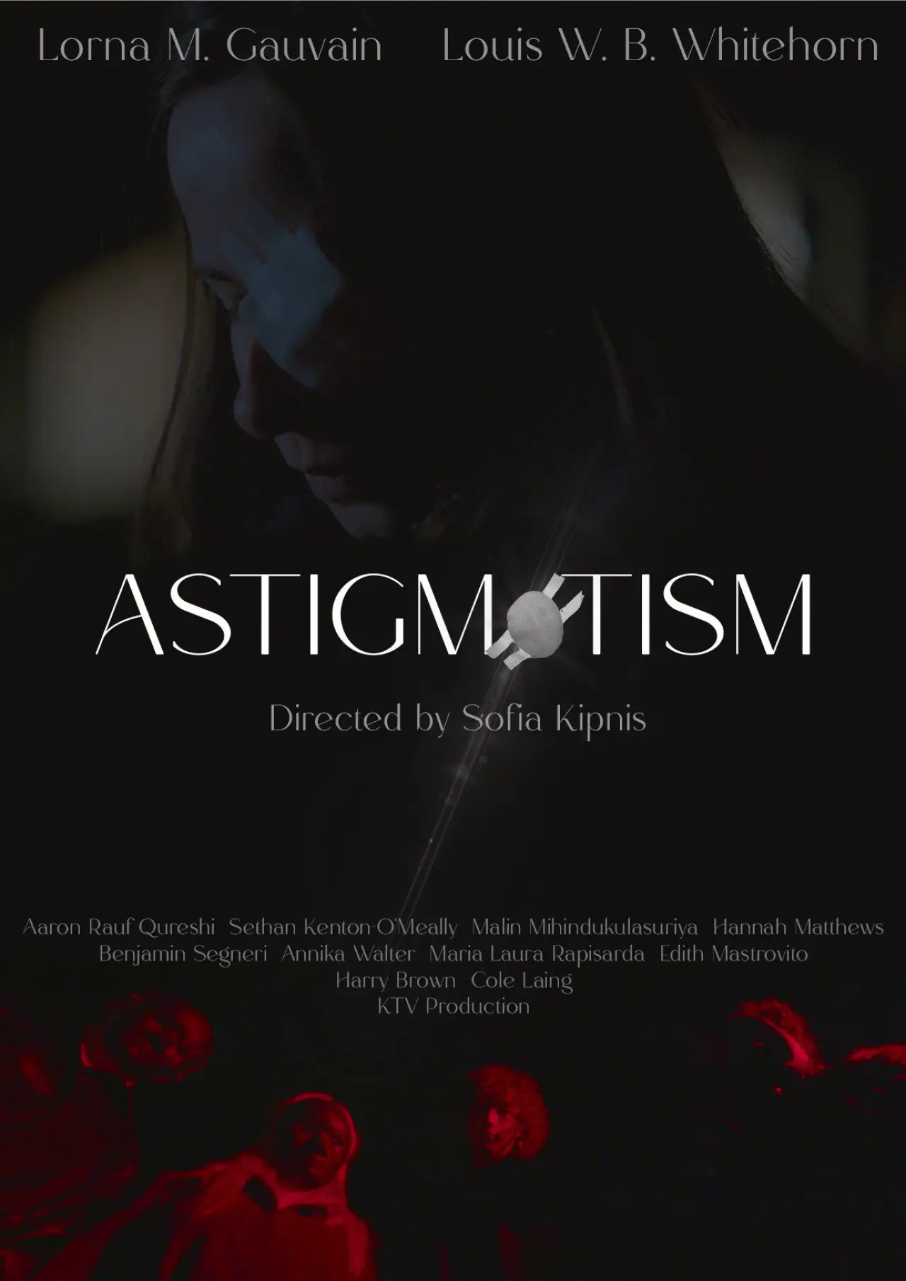 Movie poster "ASTIGMATISM"