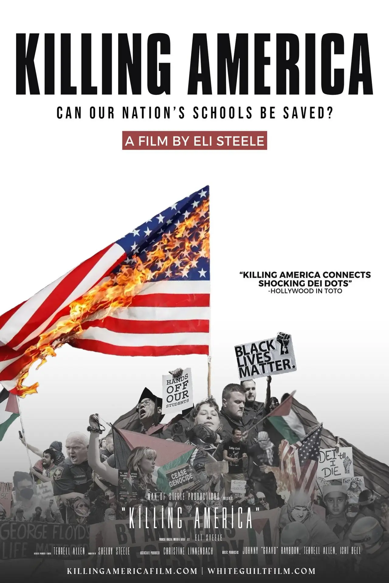 Movie poster "Killing America"