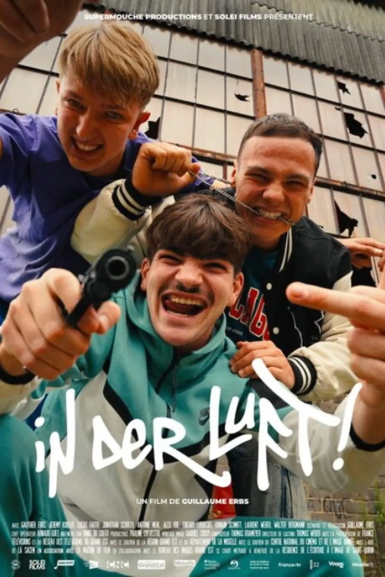 Movie poster "In der Luft"