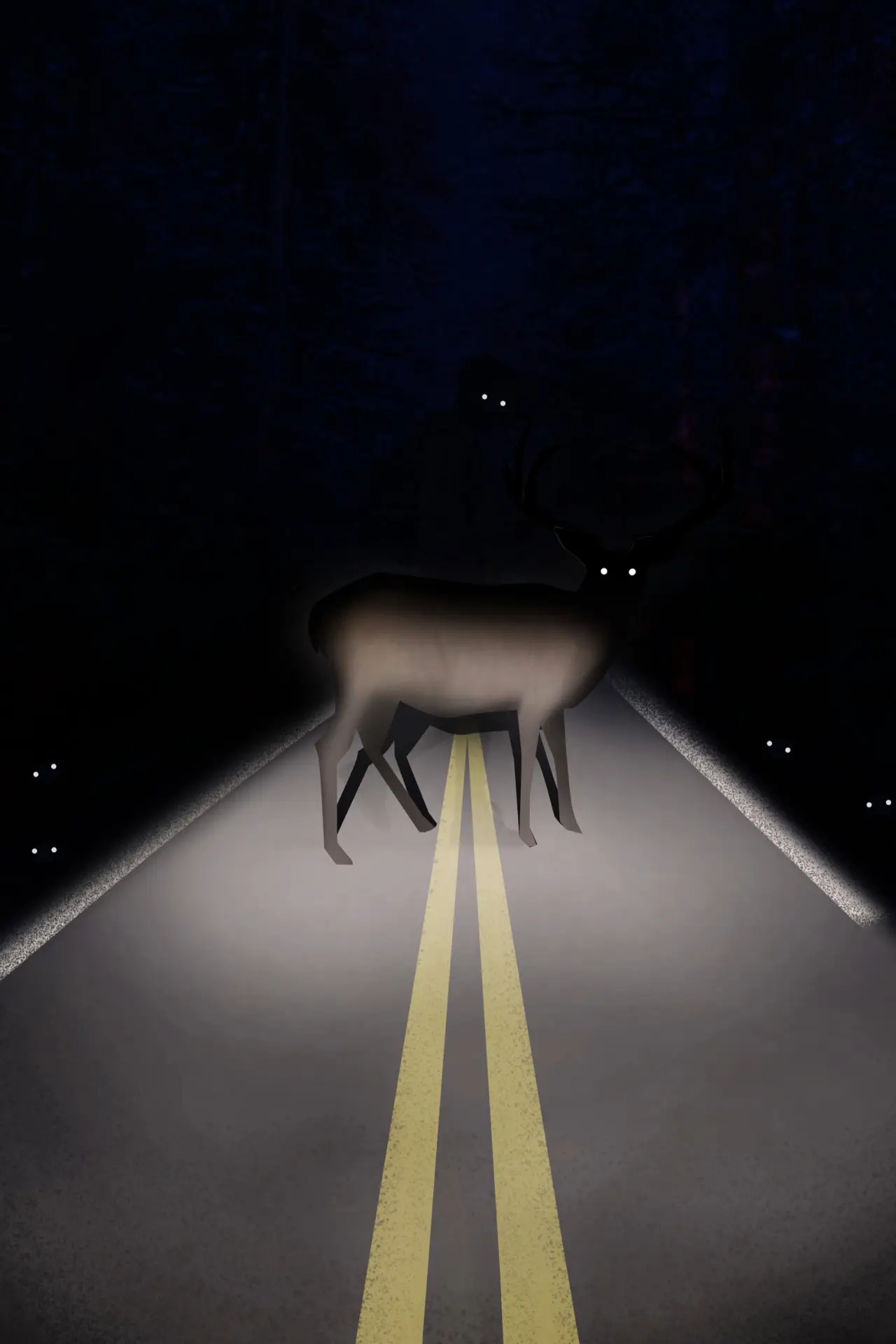 Movie poster "Roadkill"