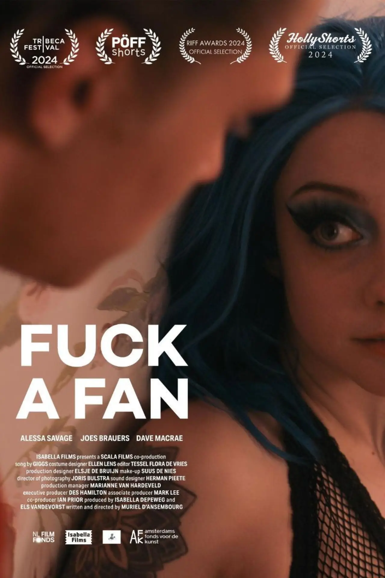 Movie poster "Fuck-a-Fan"
