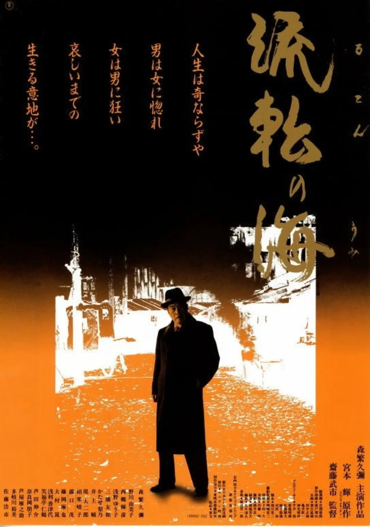 Movie poster "Sea of ​​Wandering"
