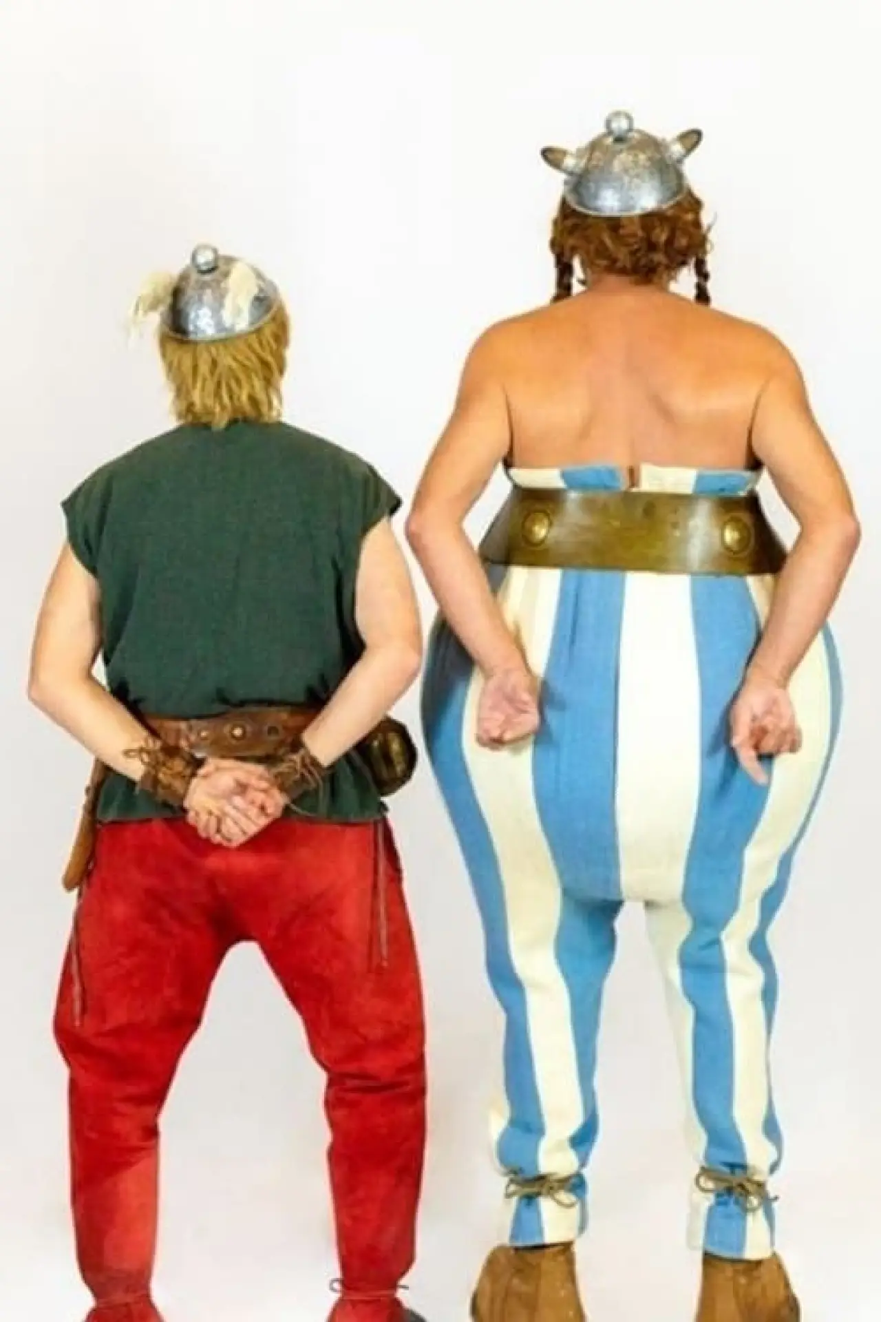 Movie poster "Astérix et les Douze Travaux"