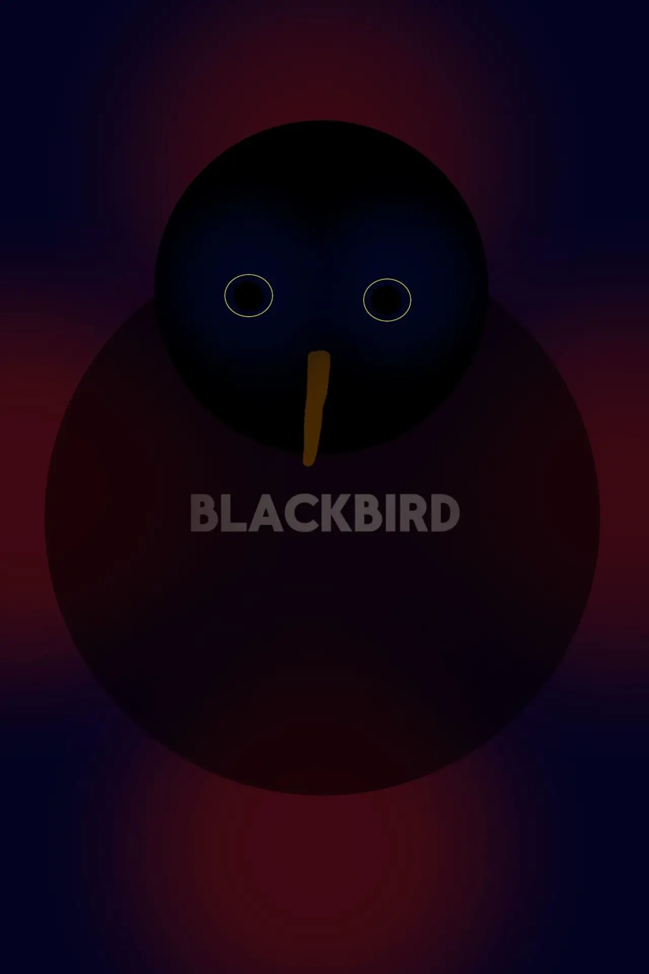 Movie poster "Blackbird"