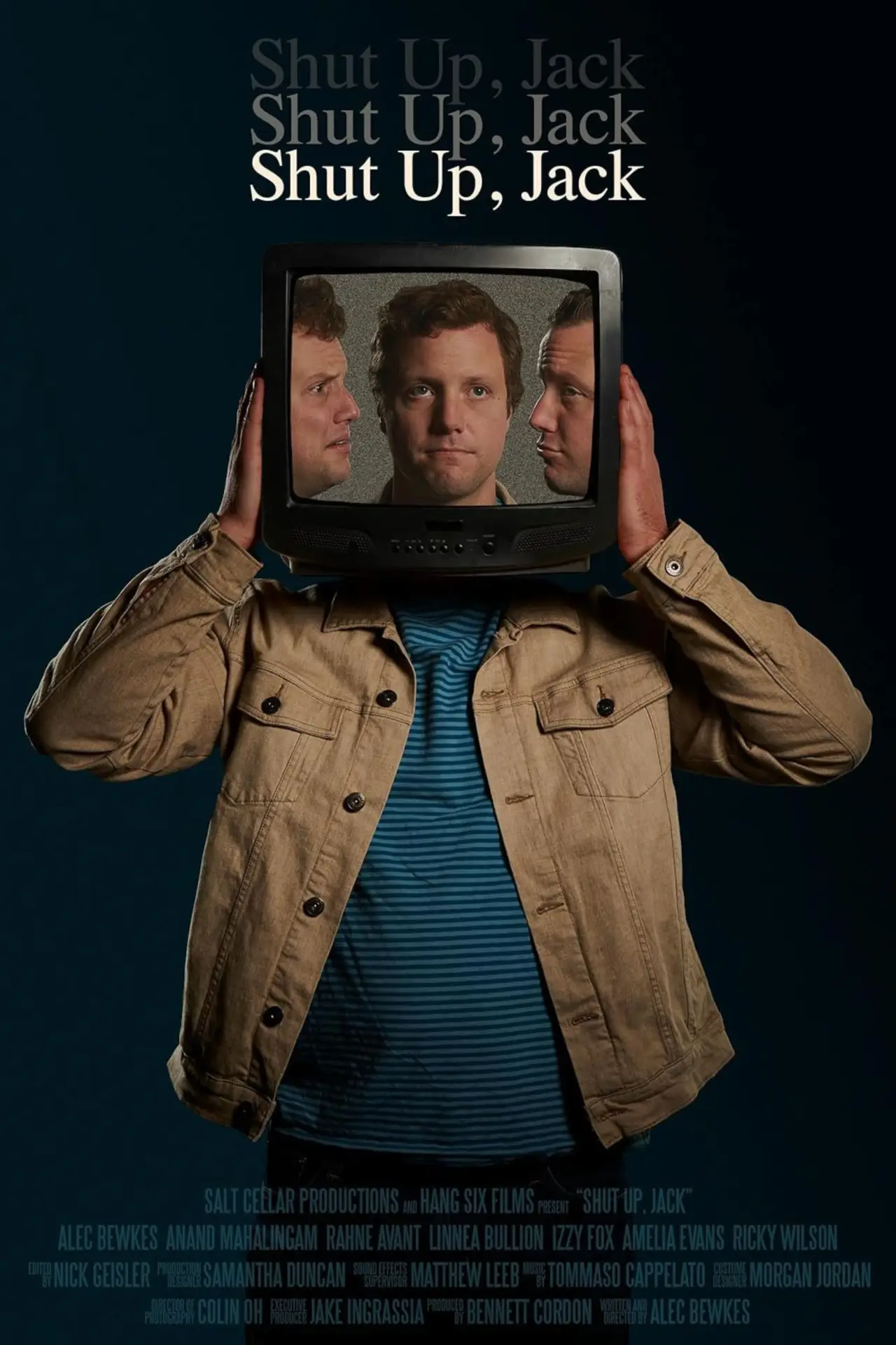 Movie poster "Shut Up, Jack"