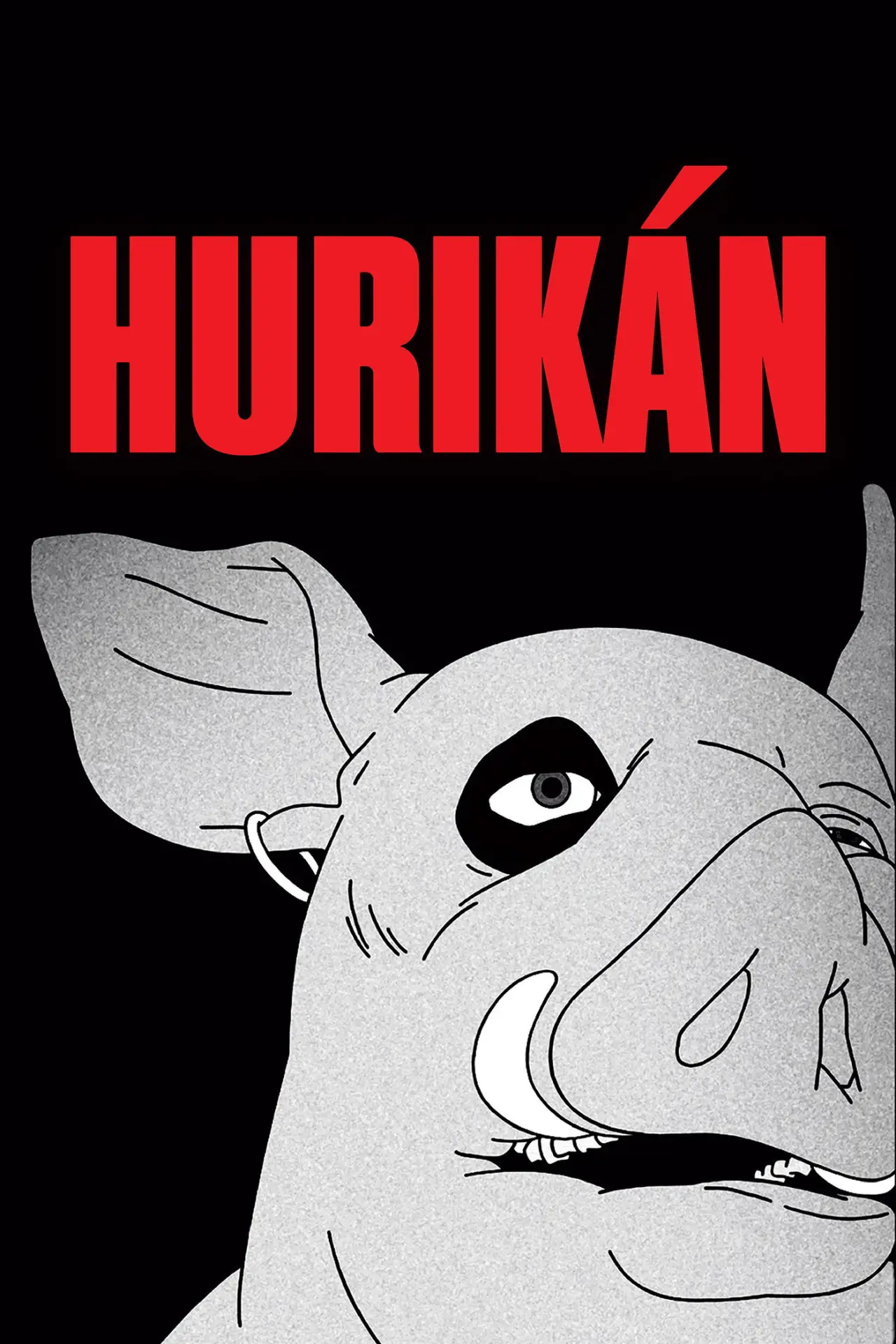 Movie poster "Hurikán"