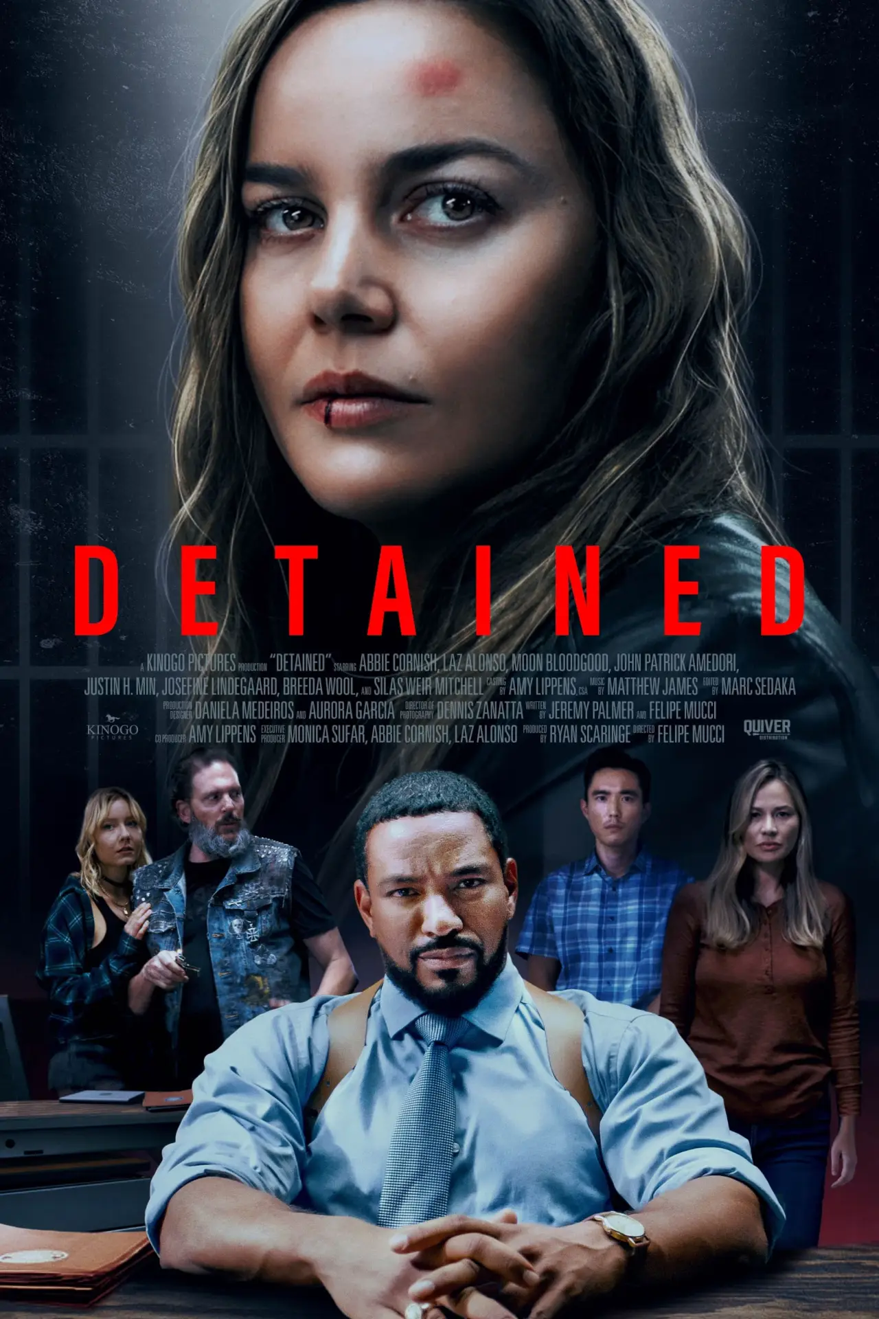 Movie poster "Detained"