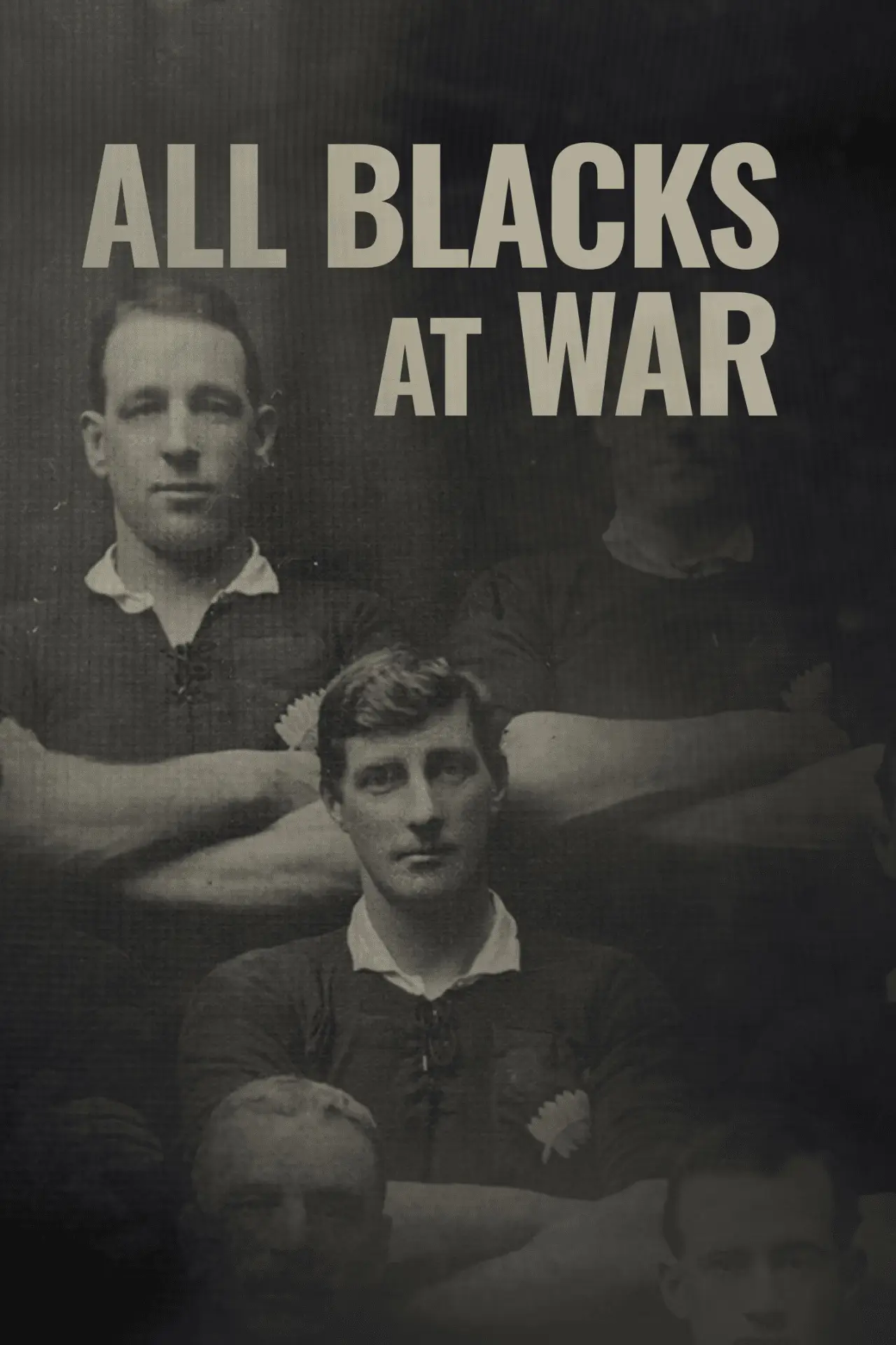 Movie poster "All Blacks at War"