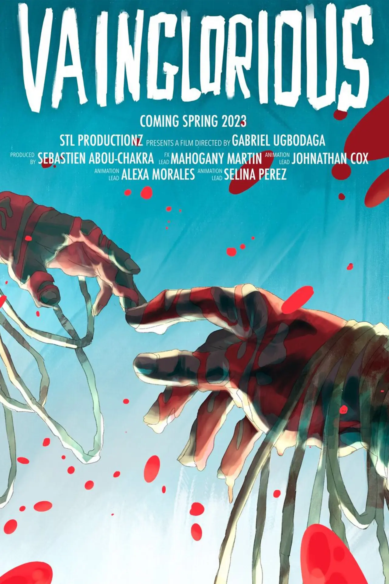 Movie poster "Vainglorious"