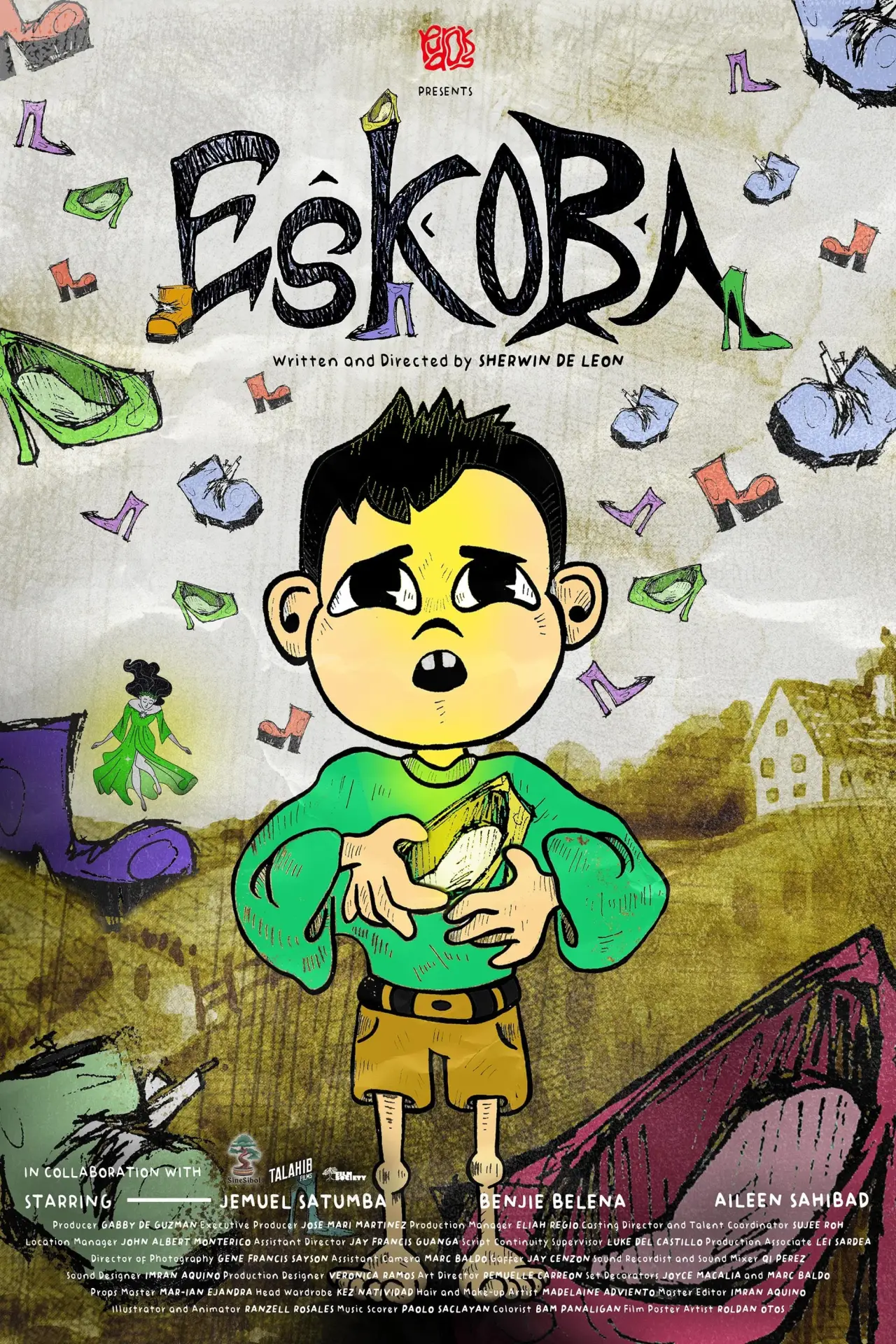 Movie poster "MUGGED"