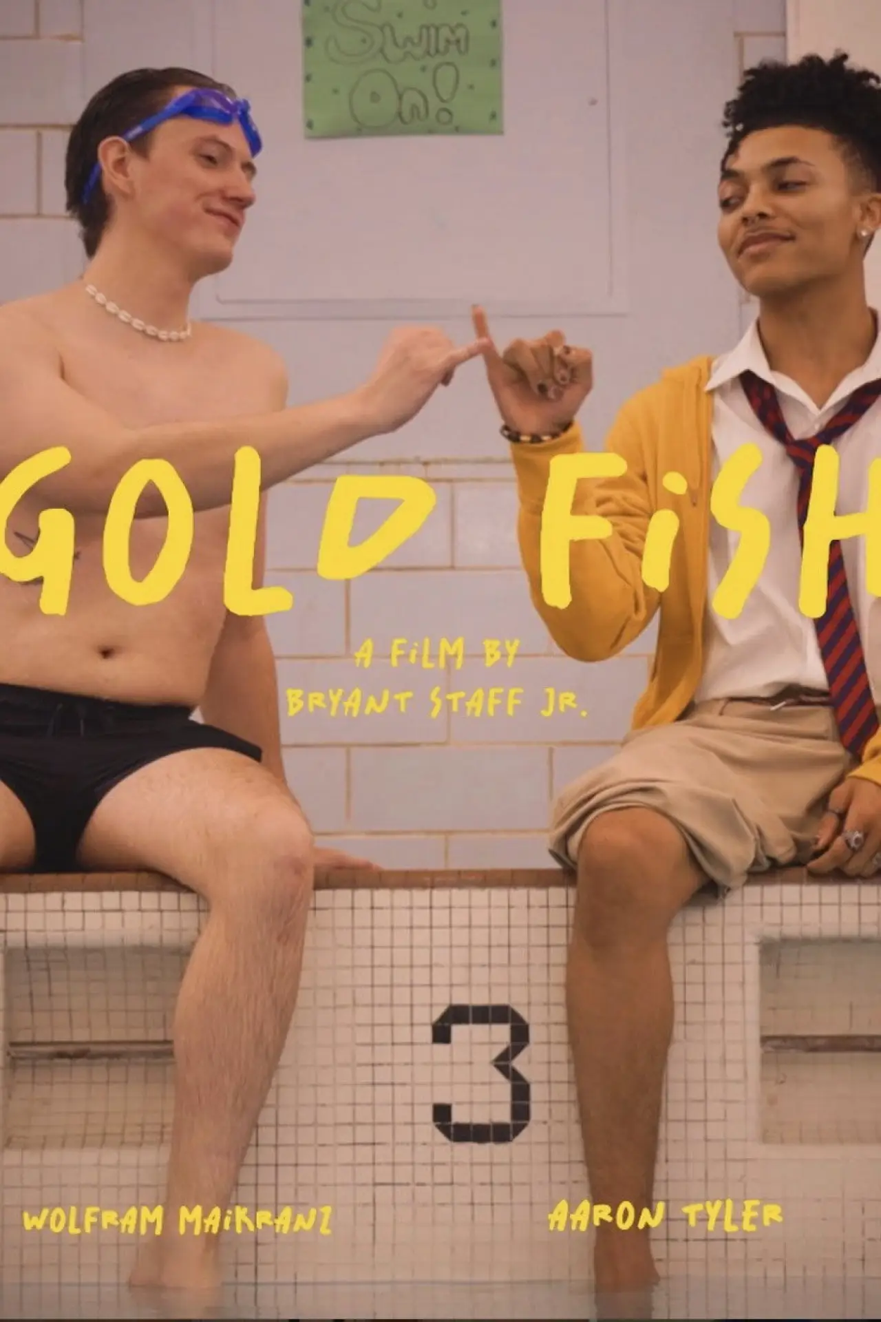 Movie poster "Gold Fish"