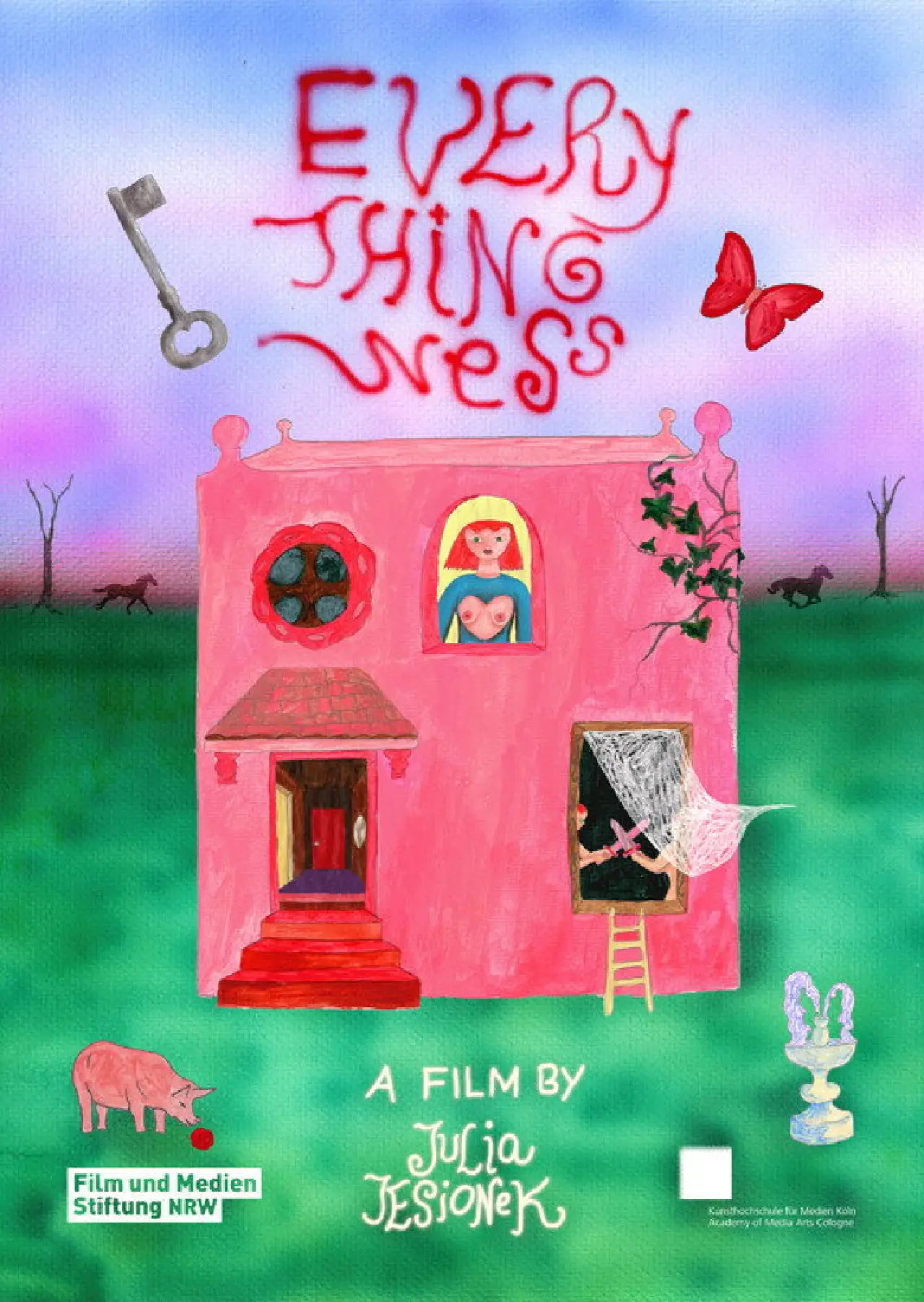 Movie poster "Everythingness"
