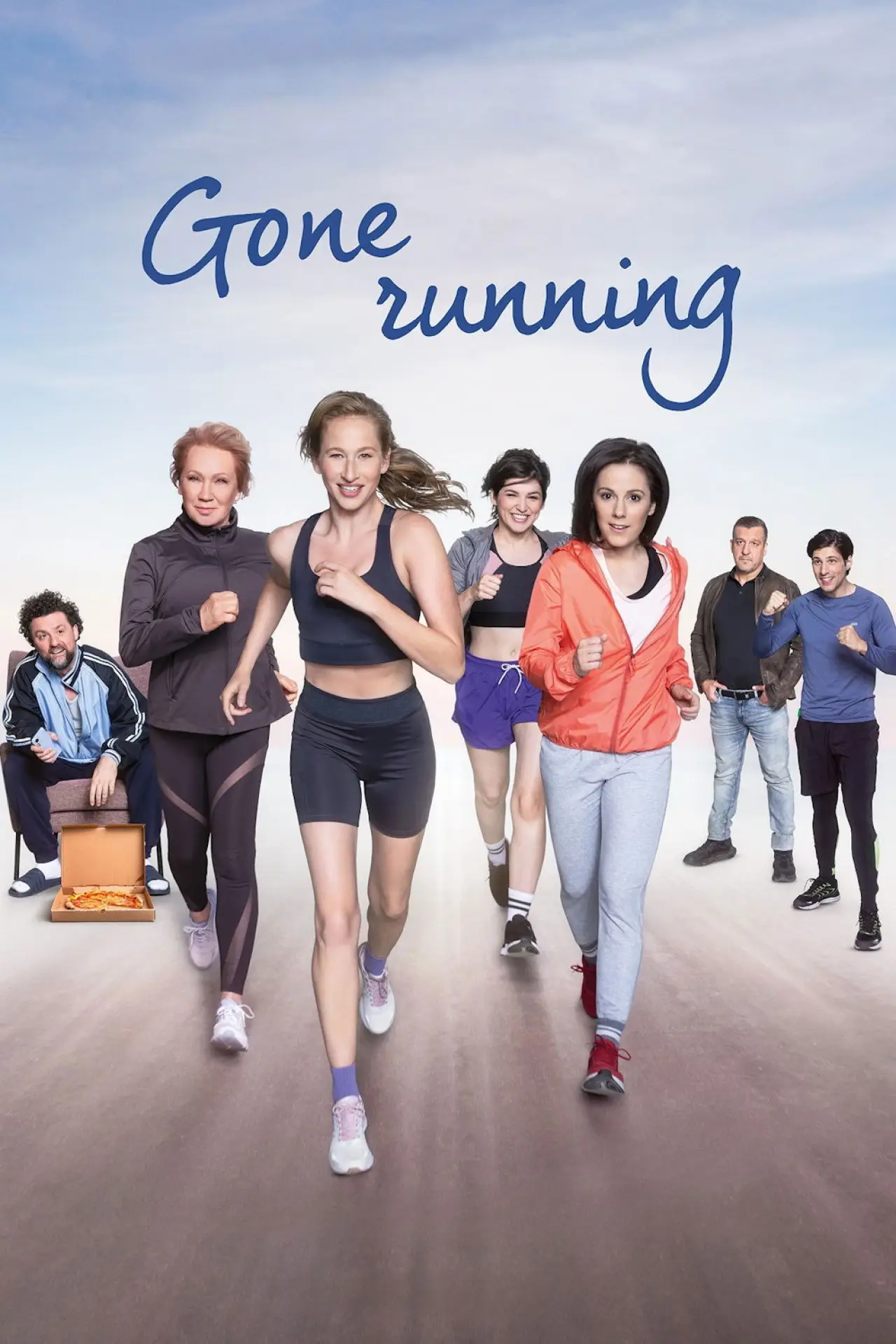 Movie poster "Gone Running"