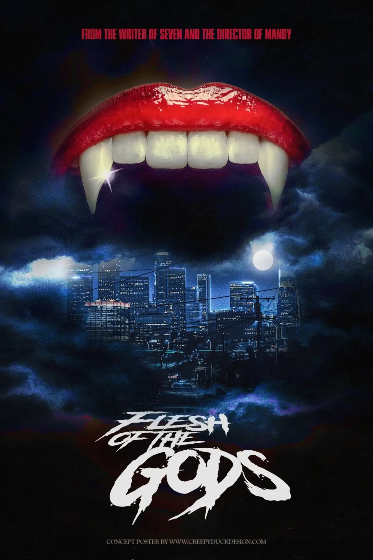 Movie poster "Flesh of the Gods"