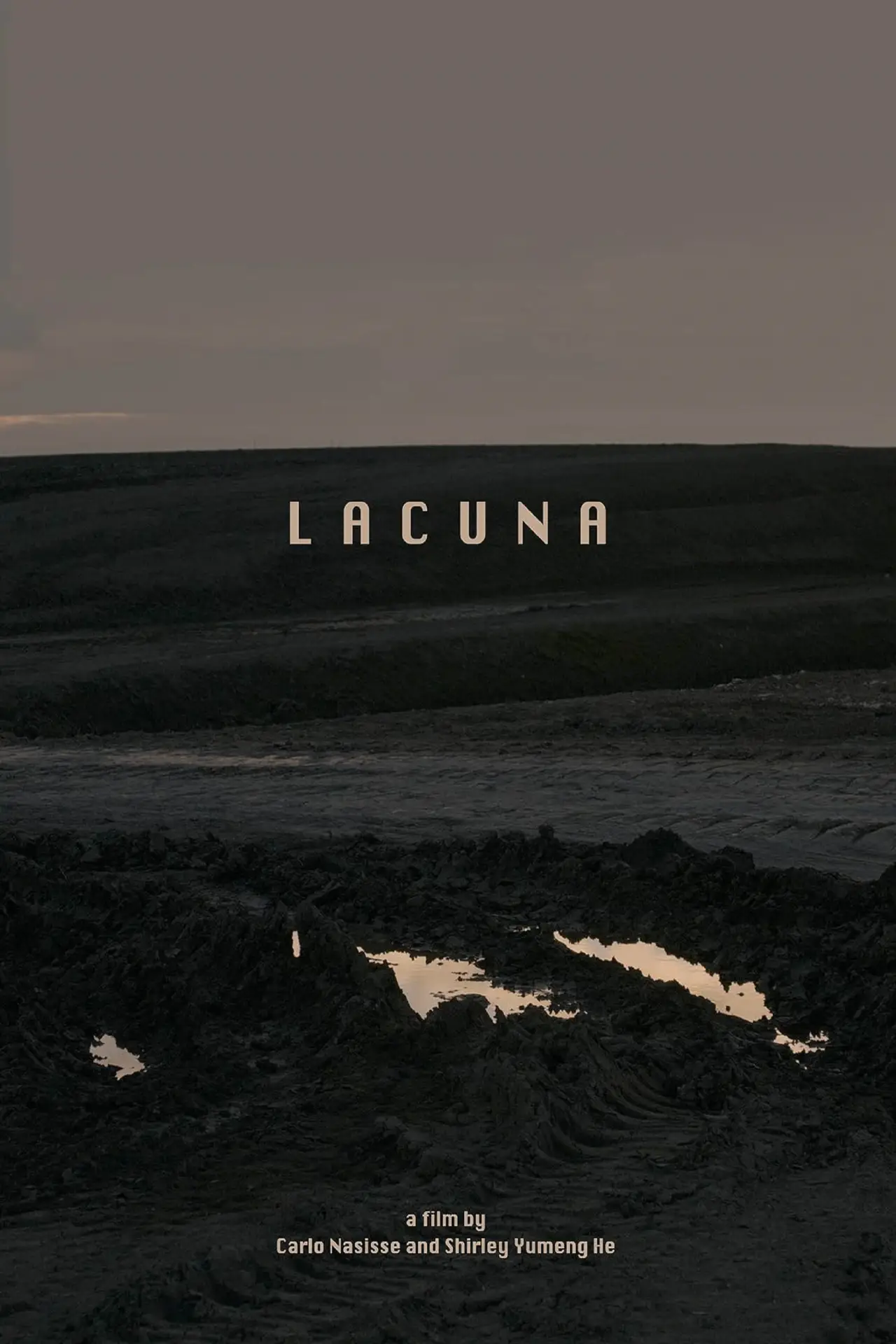 Movie poster "Lacuna"