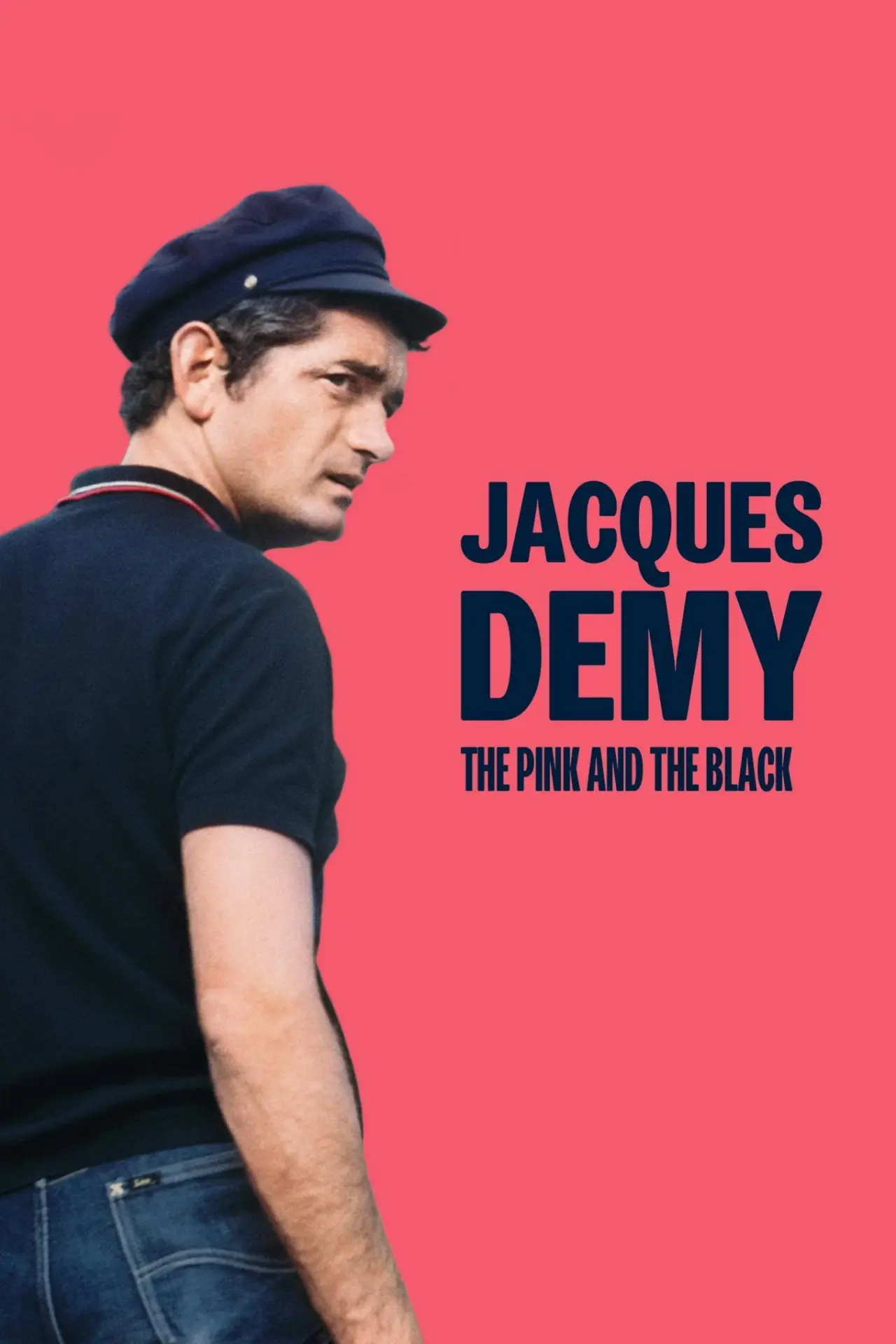 Movie poster "Jacques Demy, le rose et le noir"
