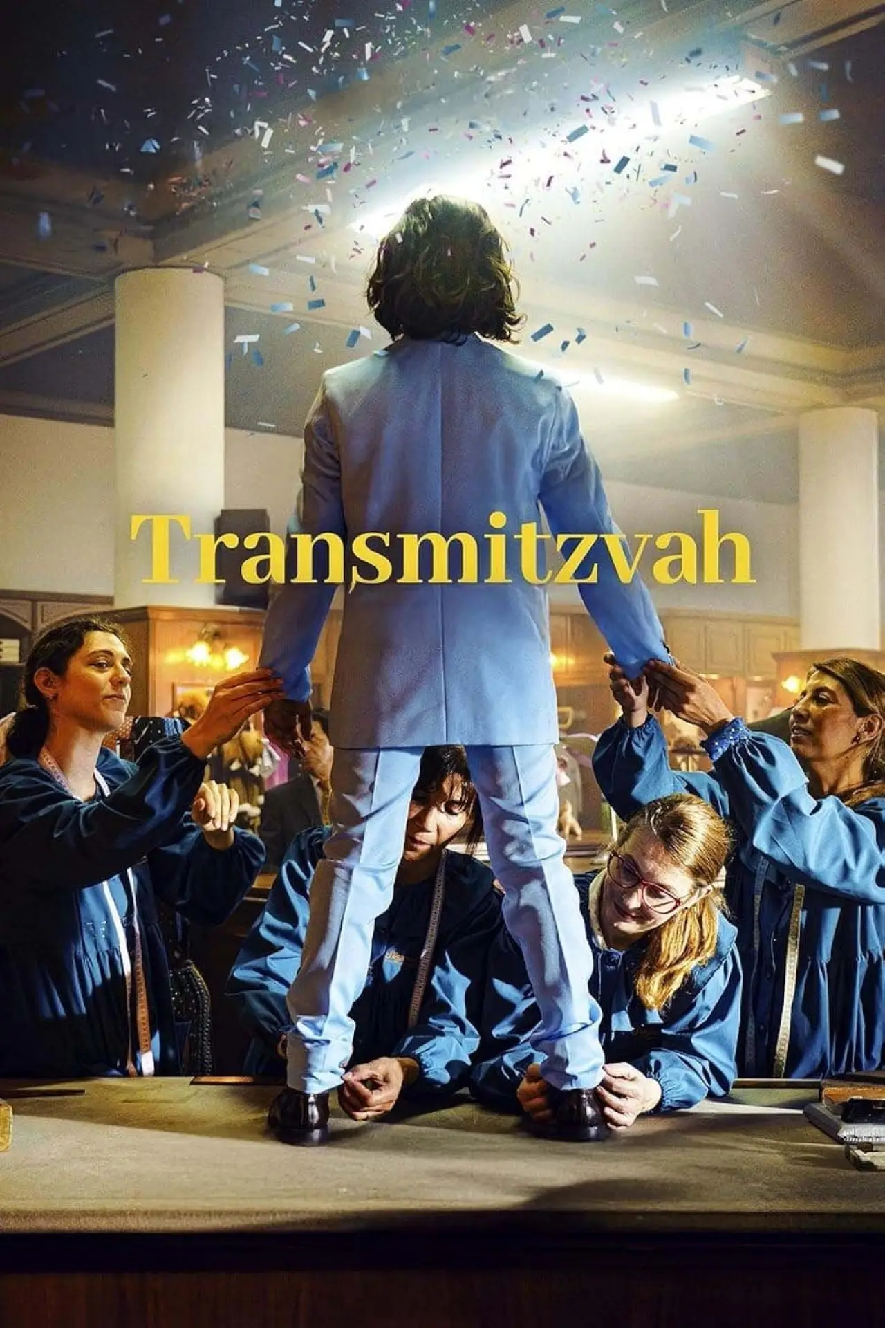 Movie poster "Transmitzvah"