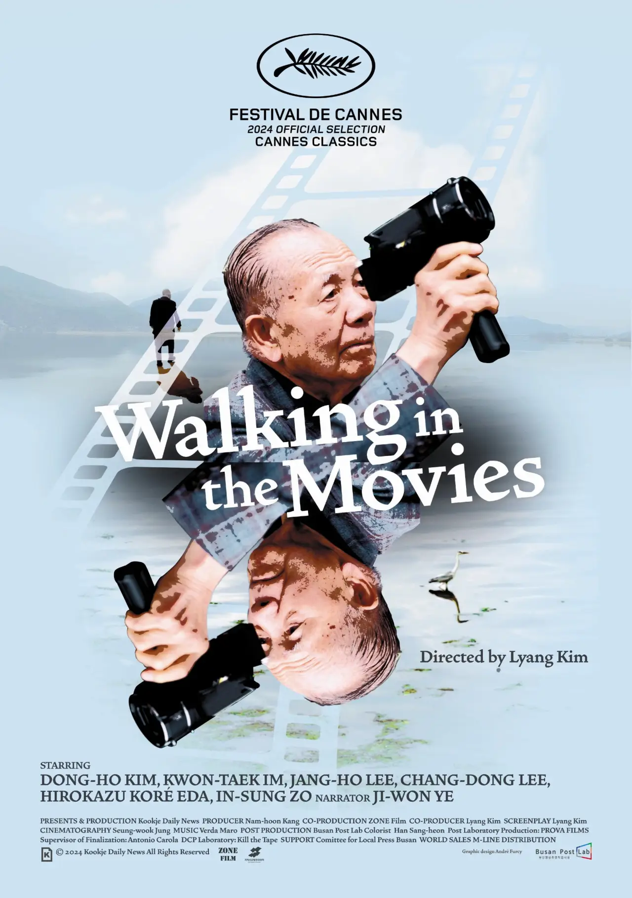 Movie poster "Walking in the Movies"