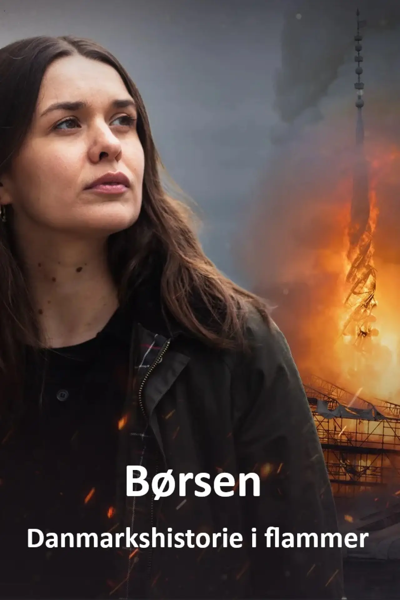 Movie poster "Børsen - Danmarkshistorie i flammer"