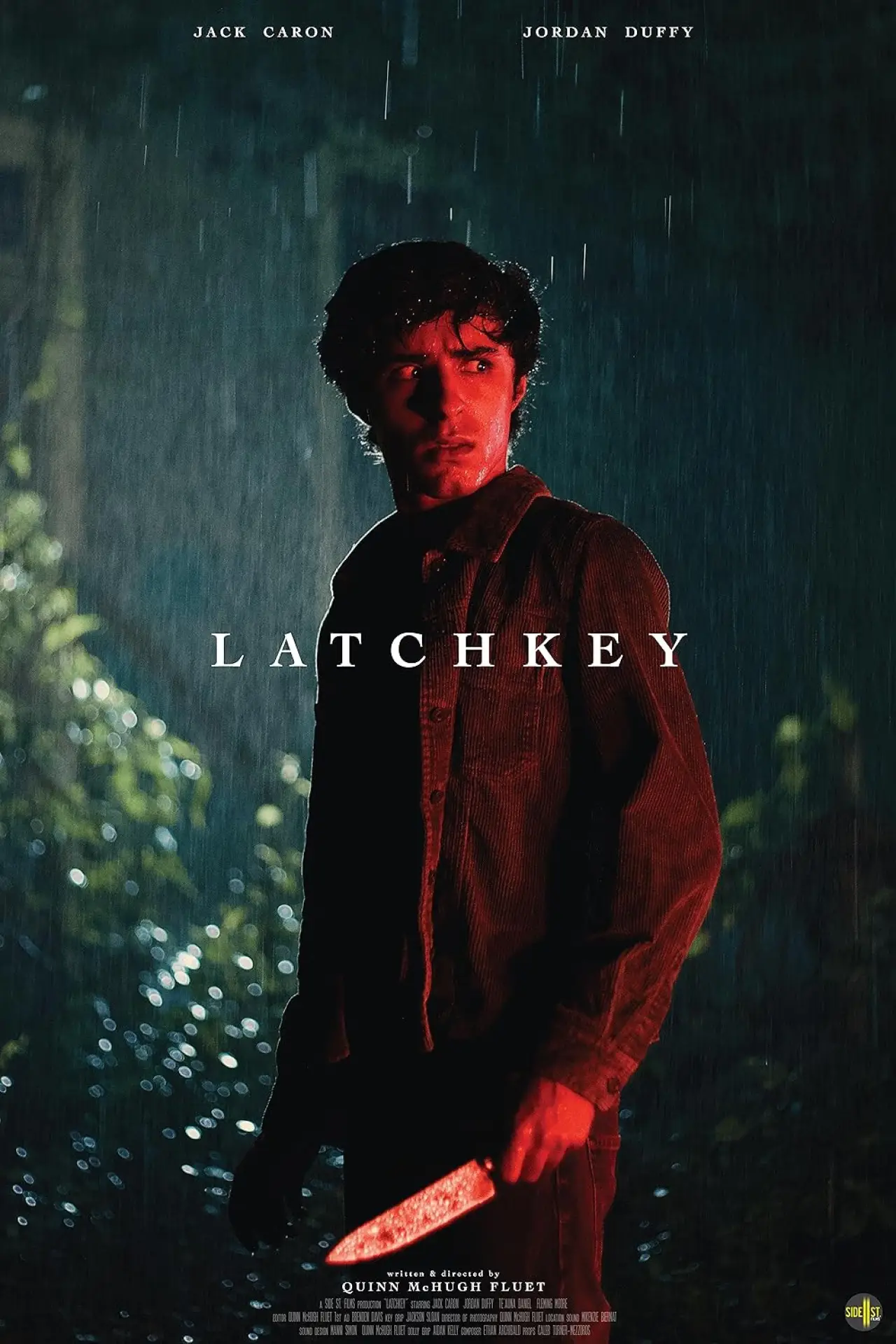 Movie poster "Latchkey"