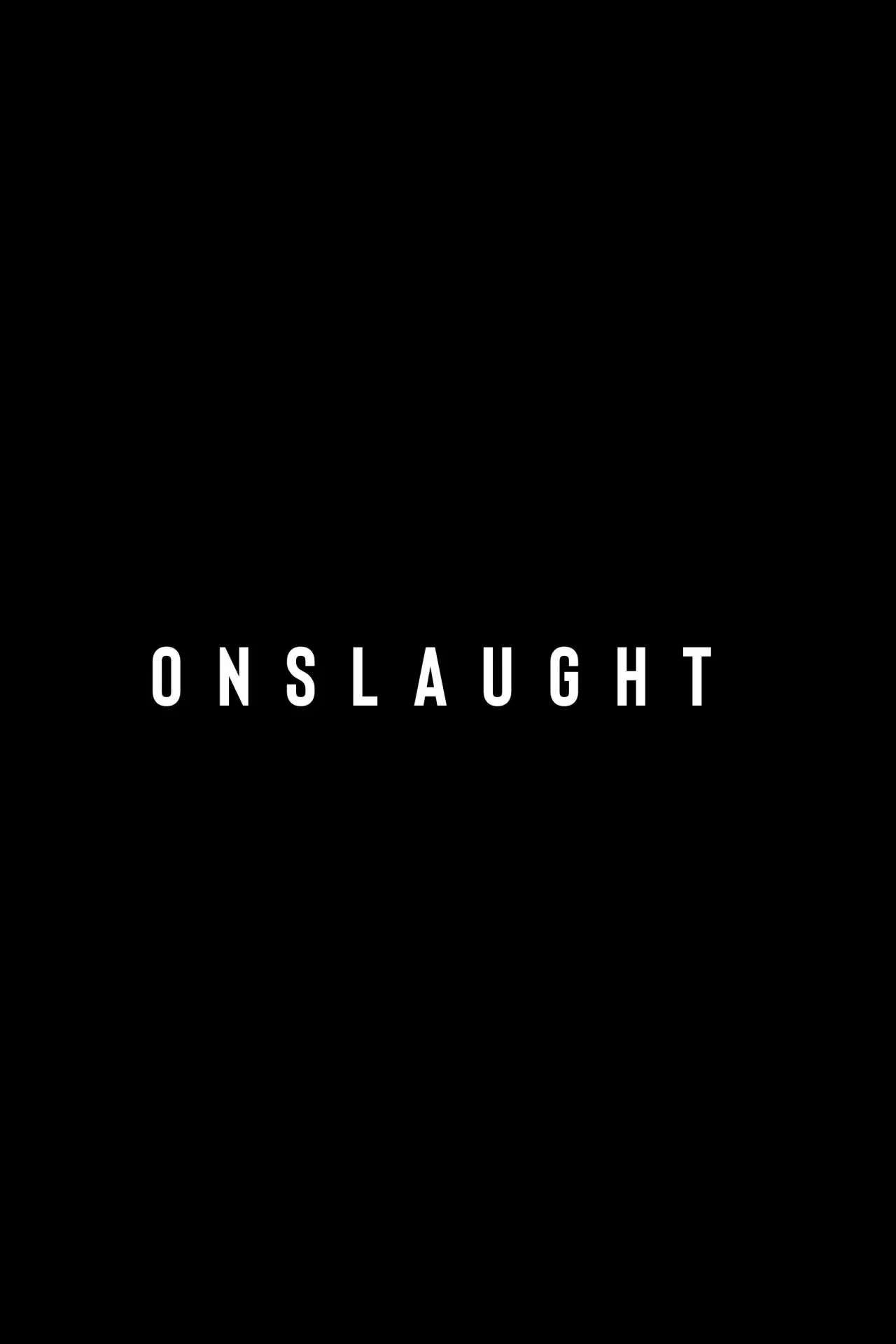 Movie poster "Onslaught"