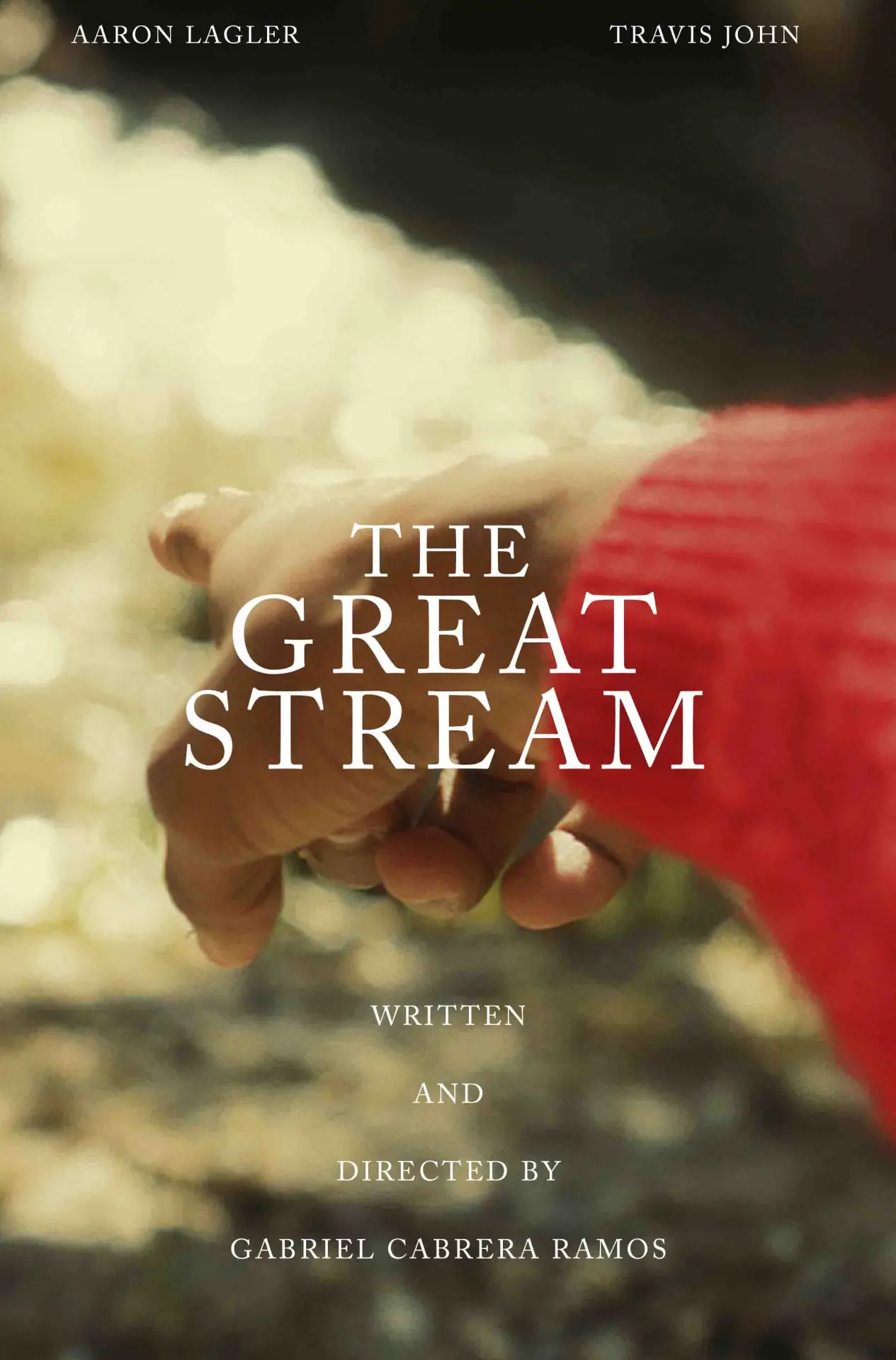 Movie poster "The Great Stream"