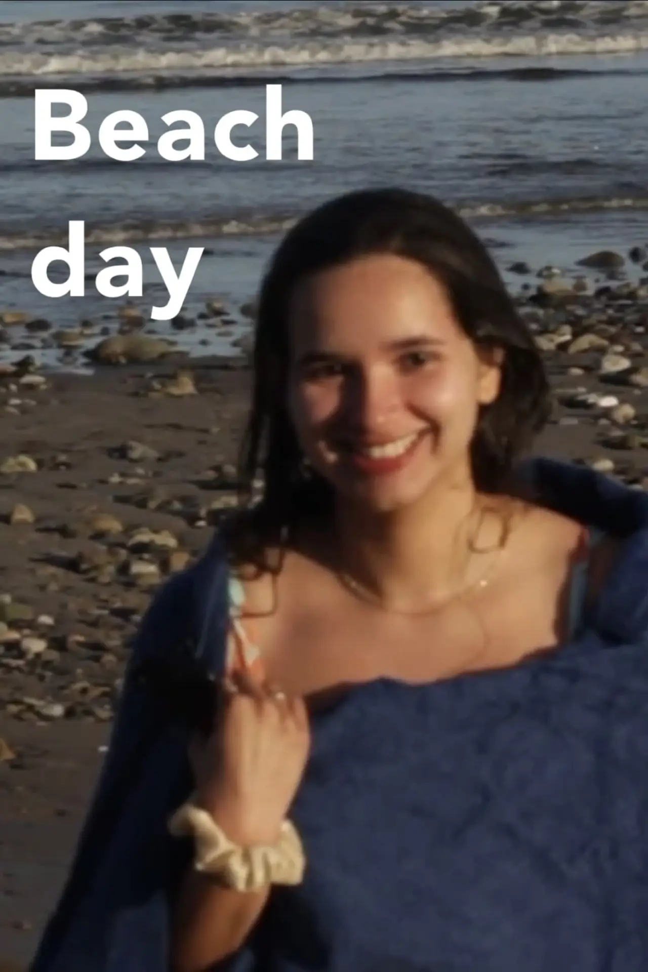 Movie poster "Beach day"
