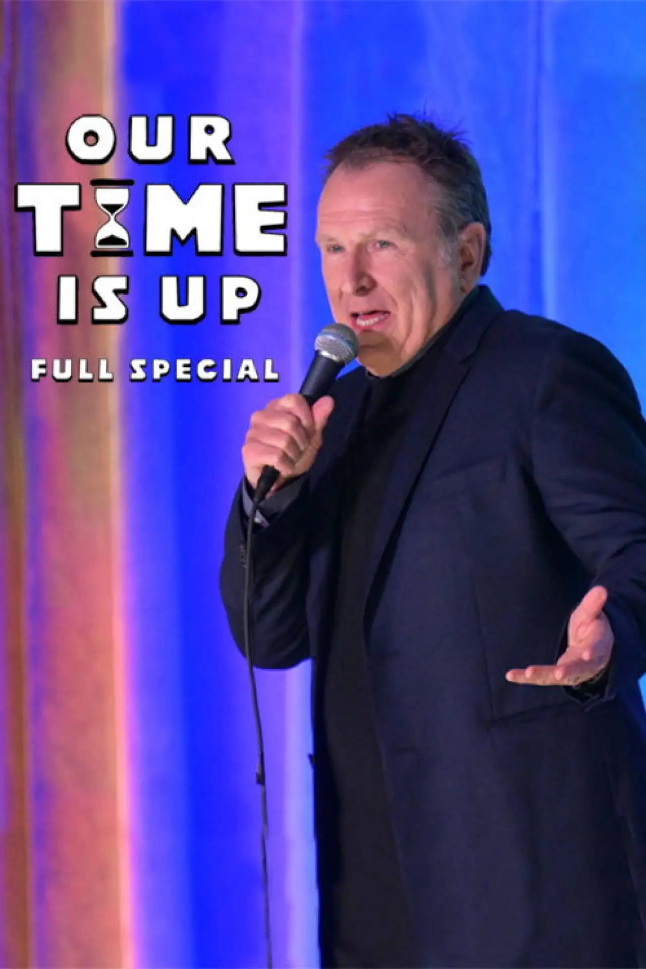 Movie poster "Colin Quinn: Our Time Is Up"