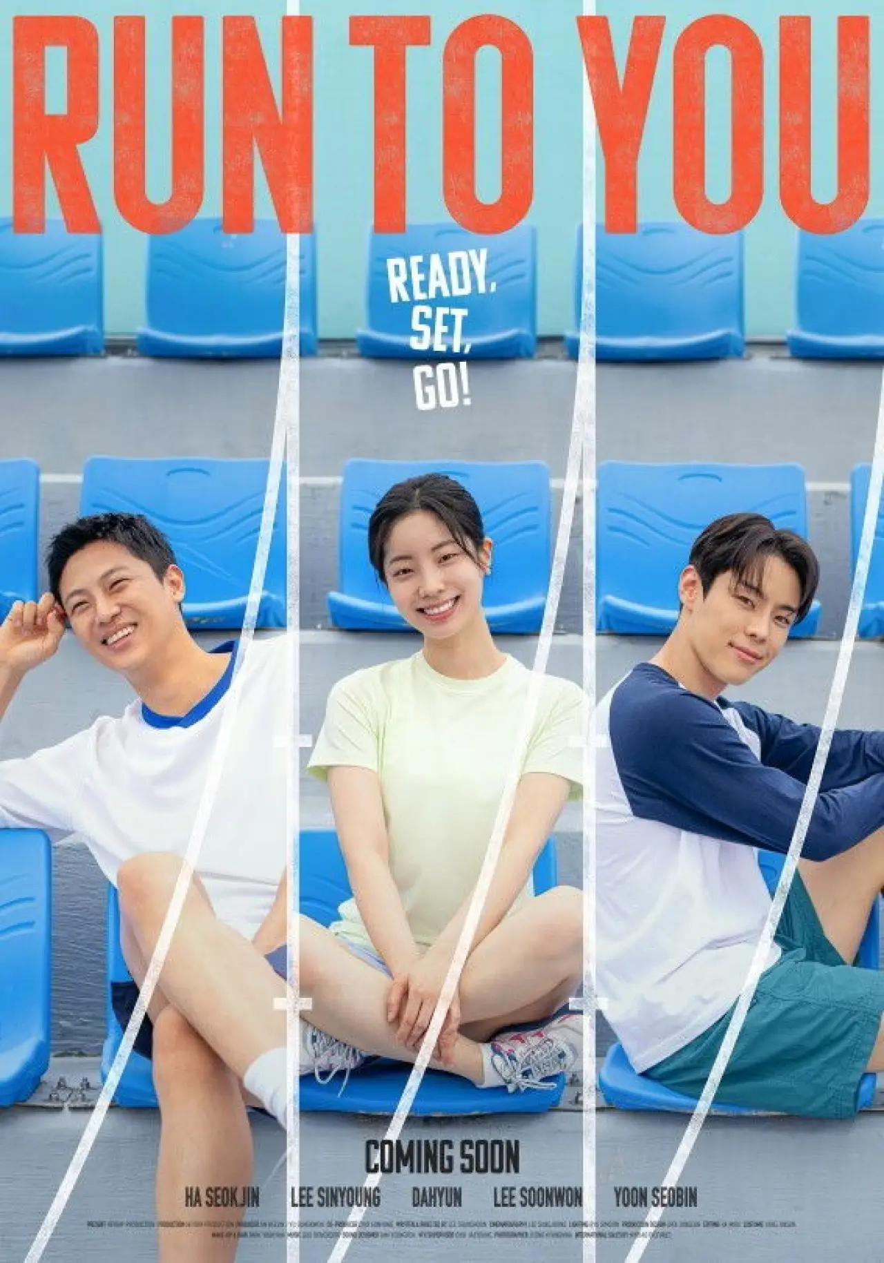 Movie poster "Run to You"