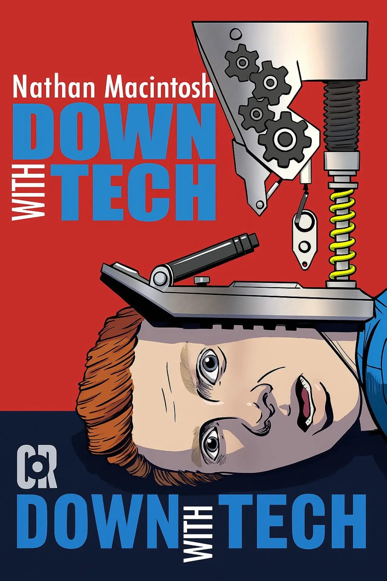 Movie poster "Nathan Macintosh: Down with tech"