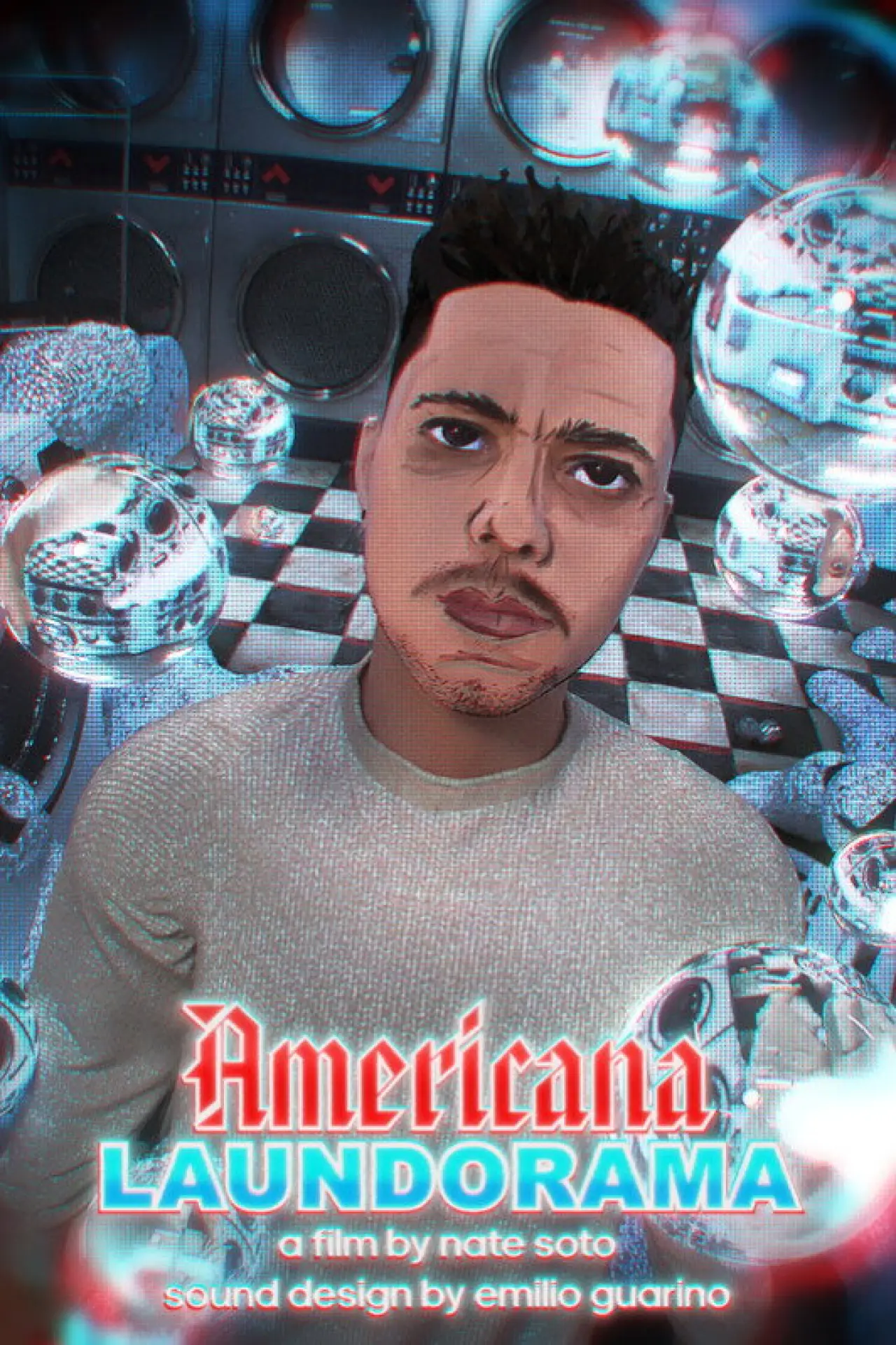 Movie poster "Americana Laundorama"