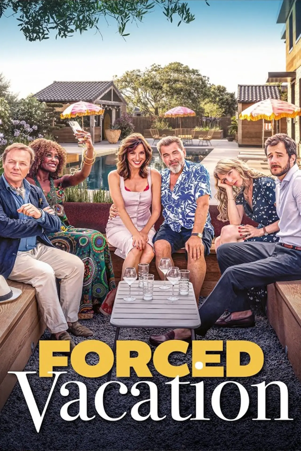 Movie poster "Forced Vacation"