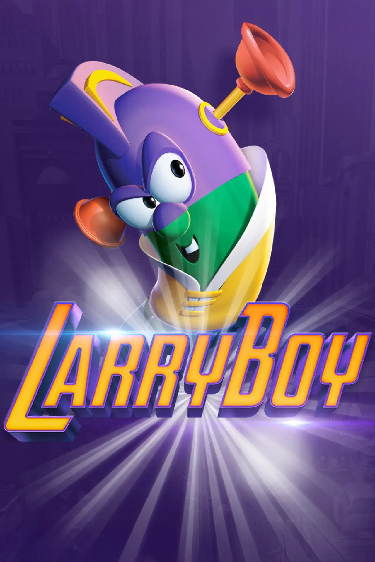 Movie poster "LarryBoy"