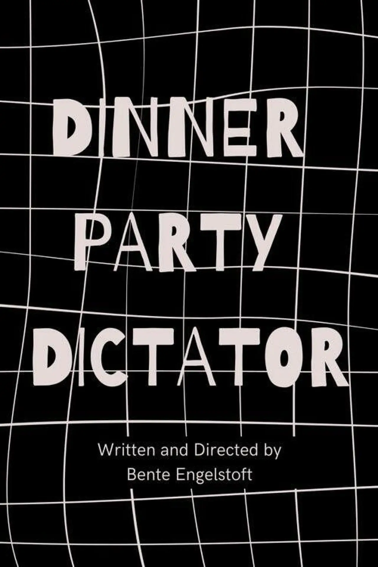 Movie poster "Dinner Party Dictator"