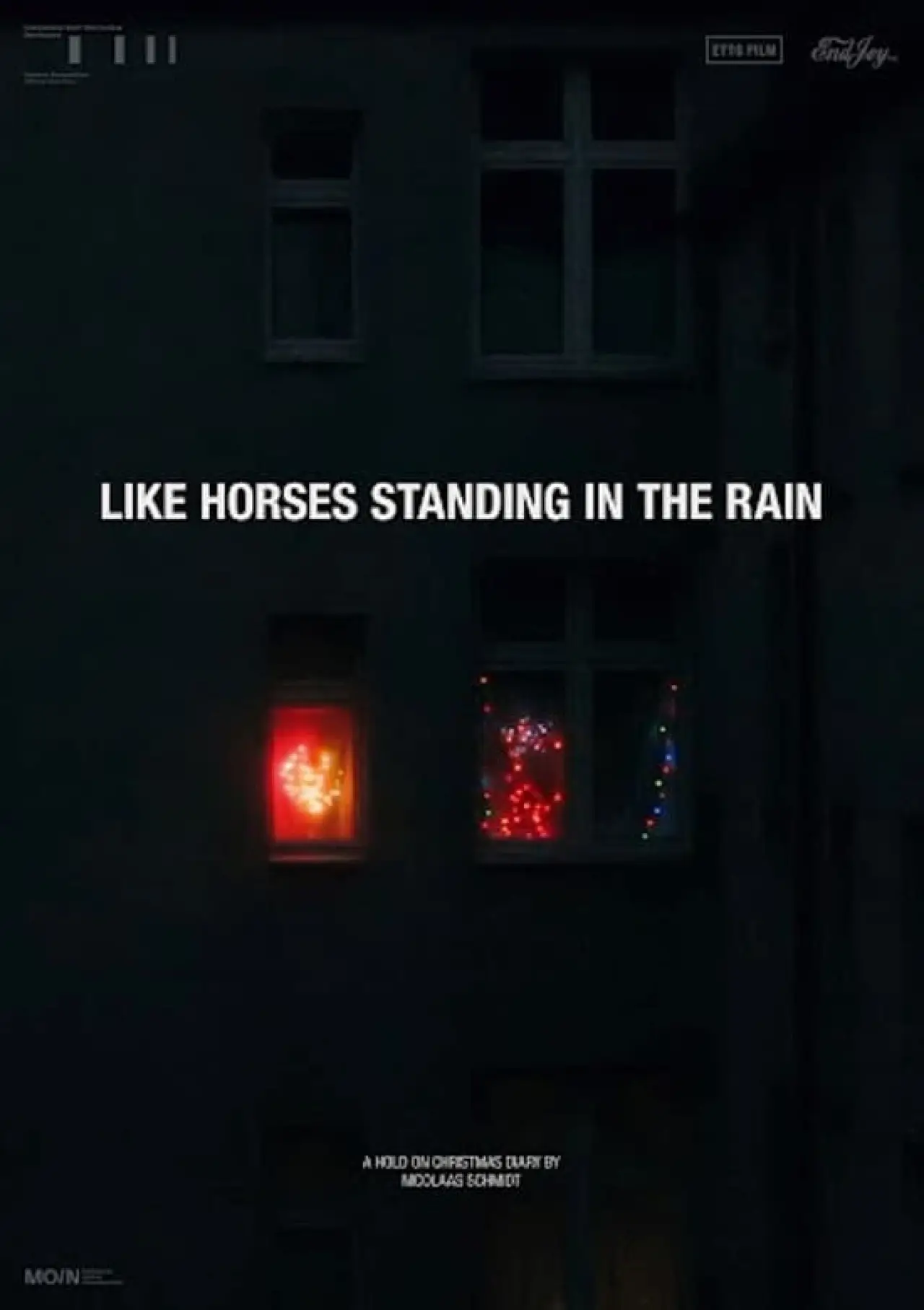 Movie poster "LIKE HORSES STANDING IN THE RAIN"