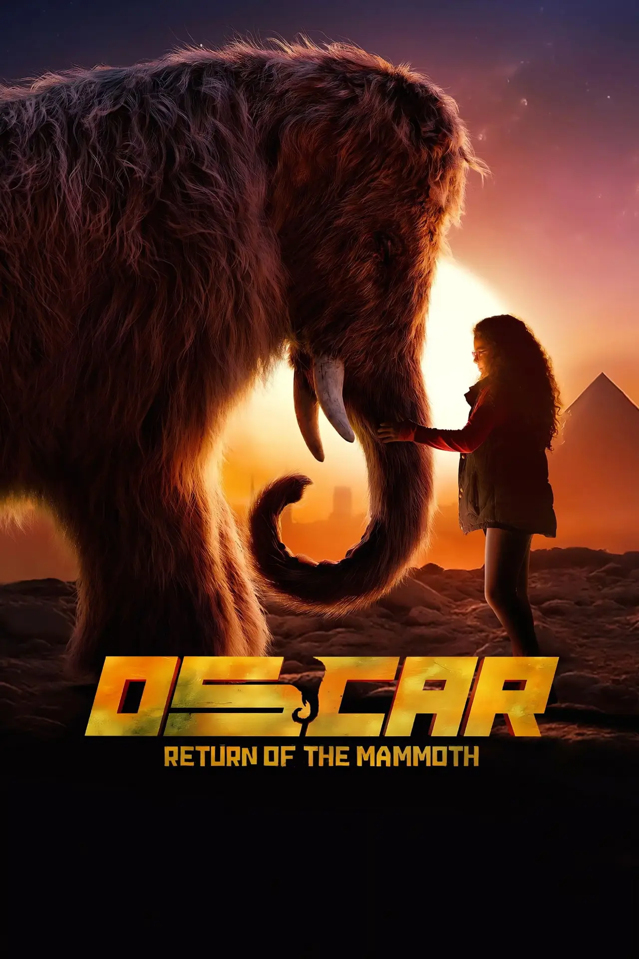 Movie poster "Oscar: Return of the Mammoth"