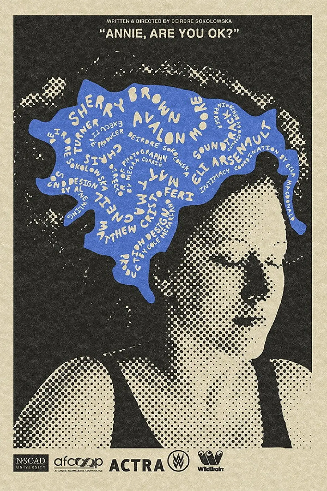 Movie poster ""Annie, Are You OK?""